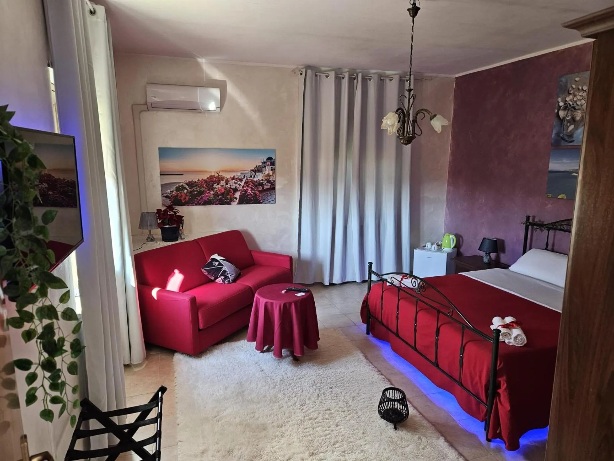 Photo of the whole room in B&B Villa Maracujà