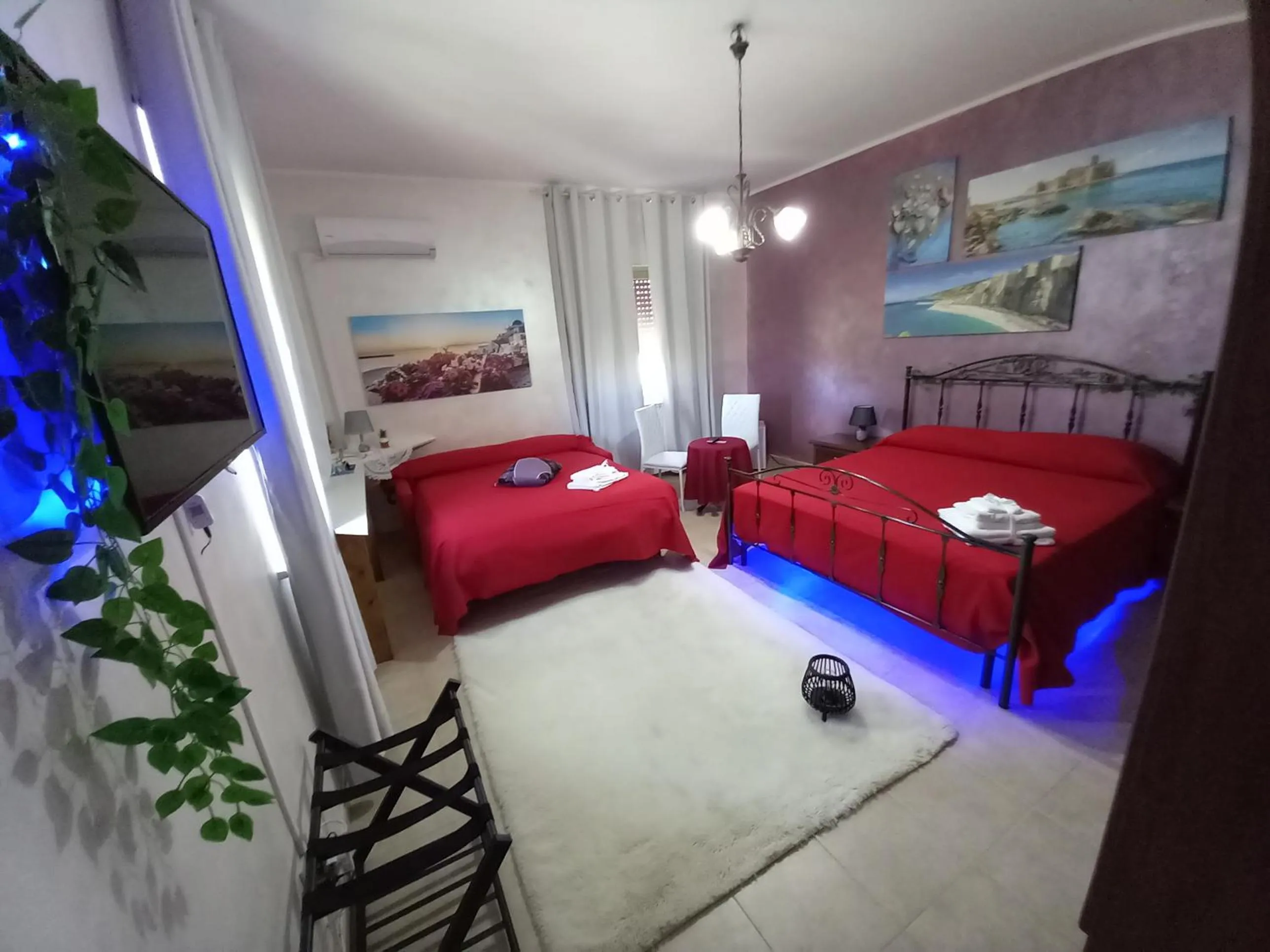 Bed in B&B Villa Maracujà