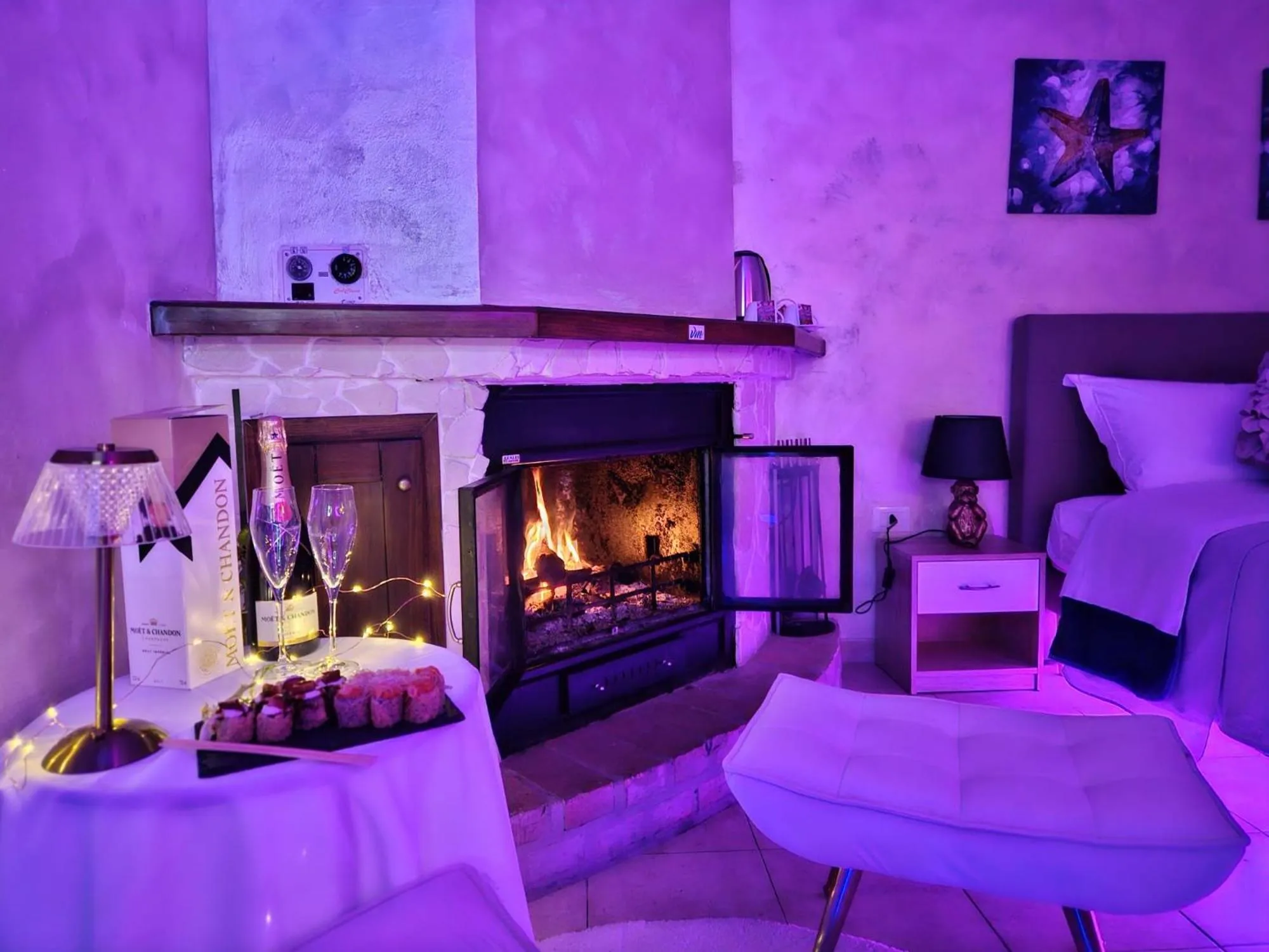 flat iron in B&B Villa Maracujà