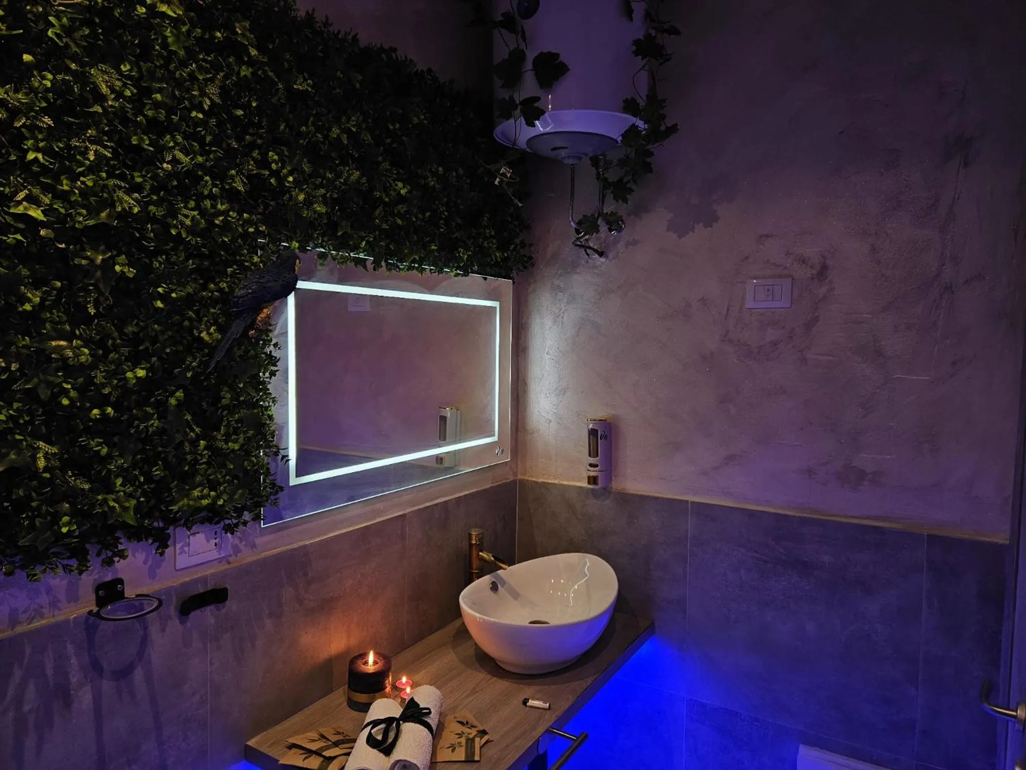 Bathroom in B&B Villa Maracujà