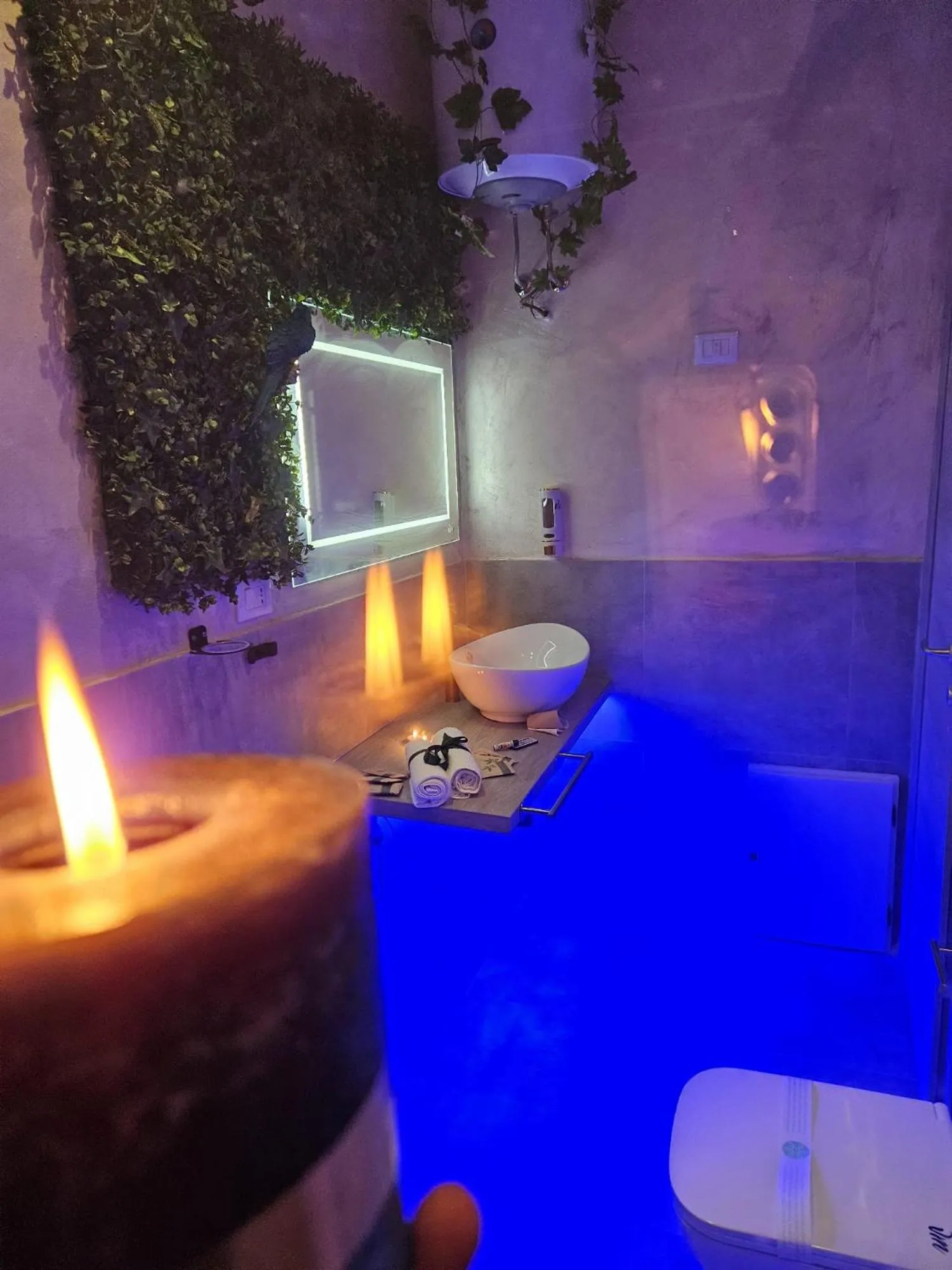 Bathroom in B&B Villa Maracujà