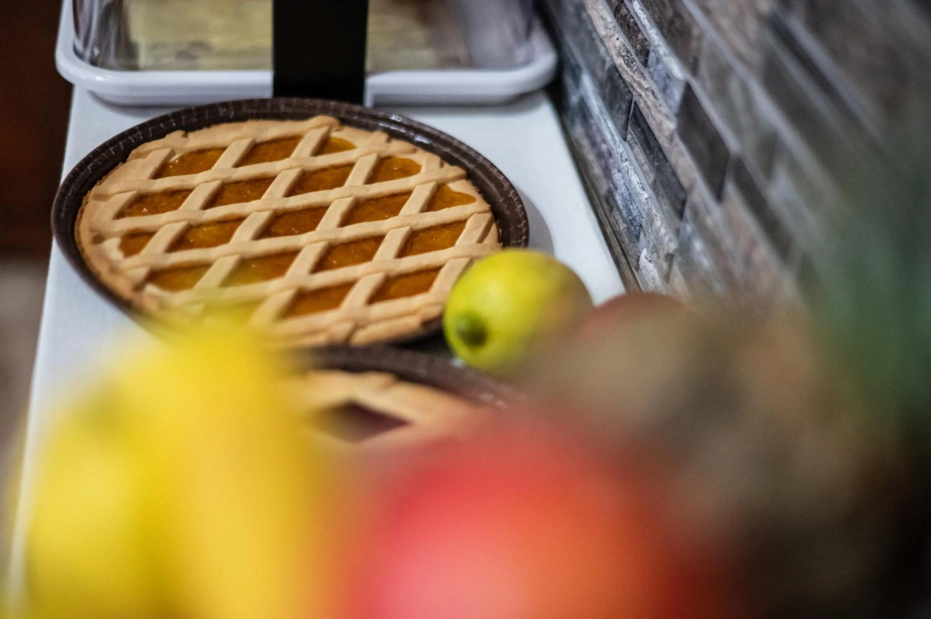 Food and drinks in B&B Villa Maracujà