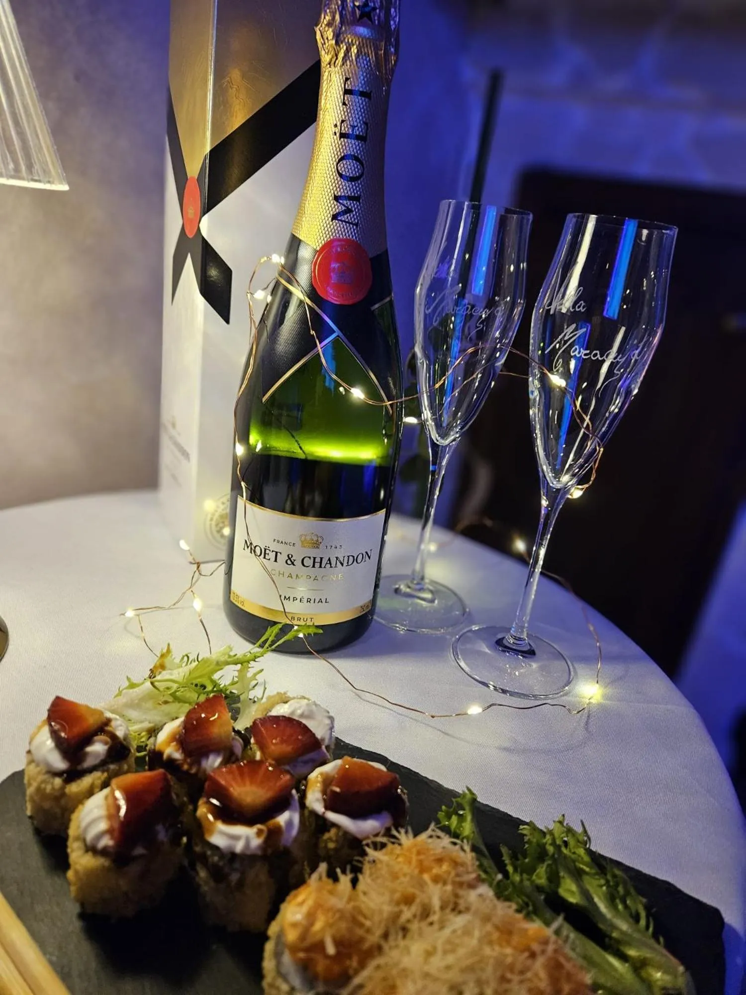 Food in B&B Villa Maracujà