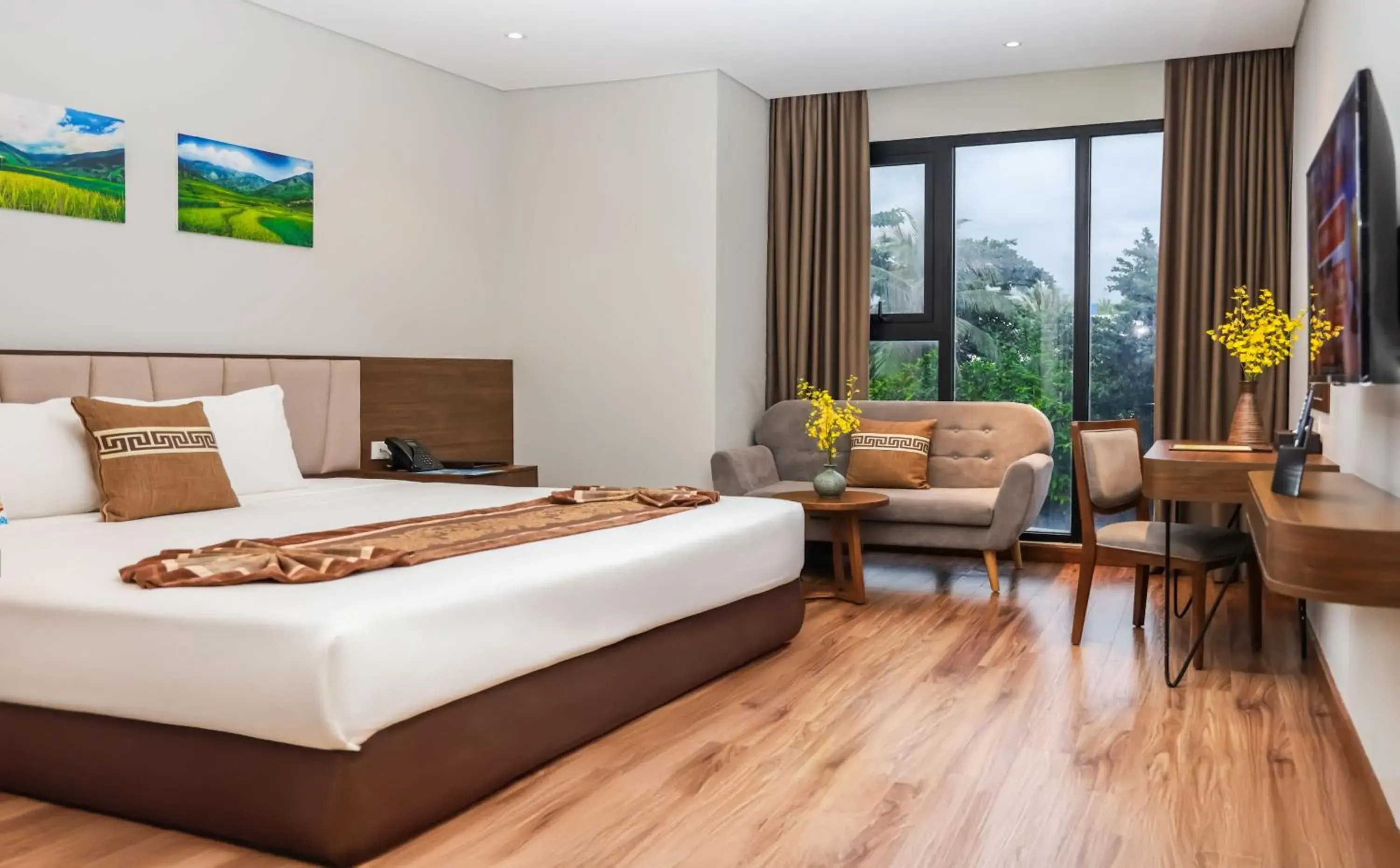 Superior Double with Window in Vipol Mui Ne Hotel & Spa Superior Double with Window in Vipol Mui Ne Hotel & Spa