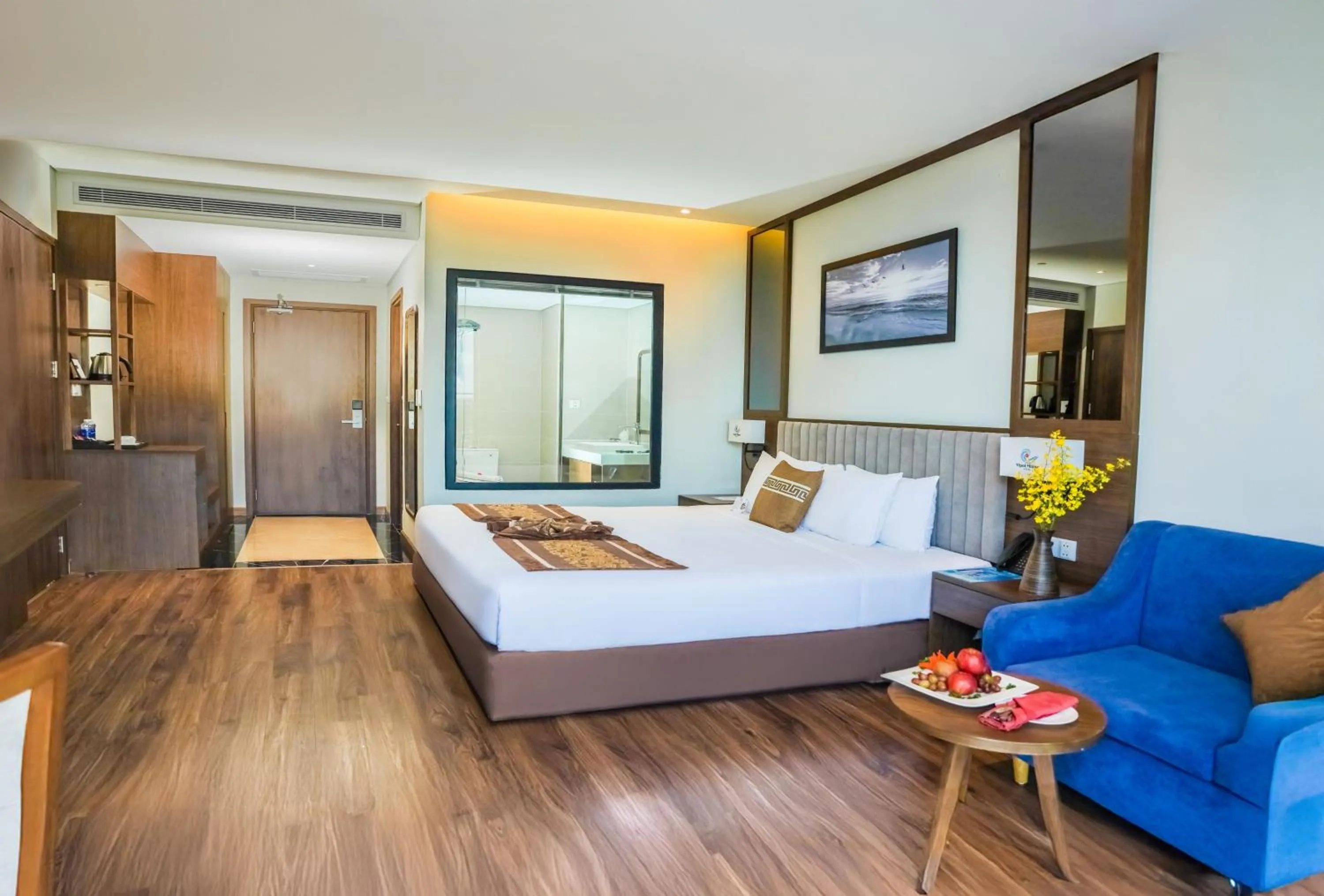 Bed in Vipol Mui Ne Hotel & Spa