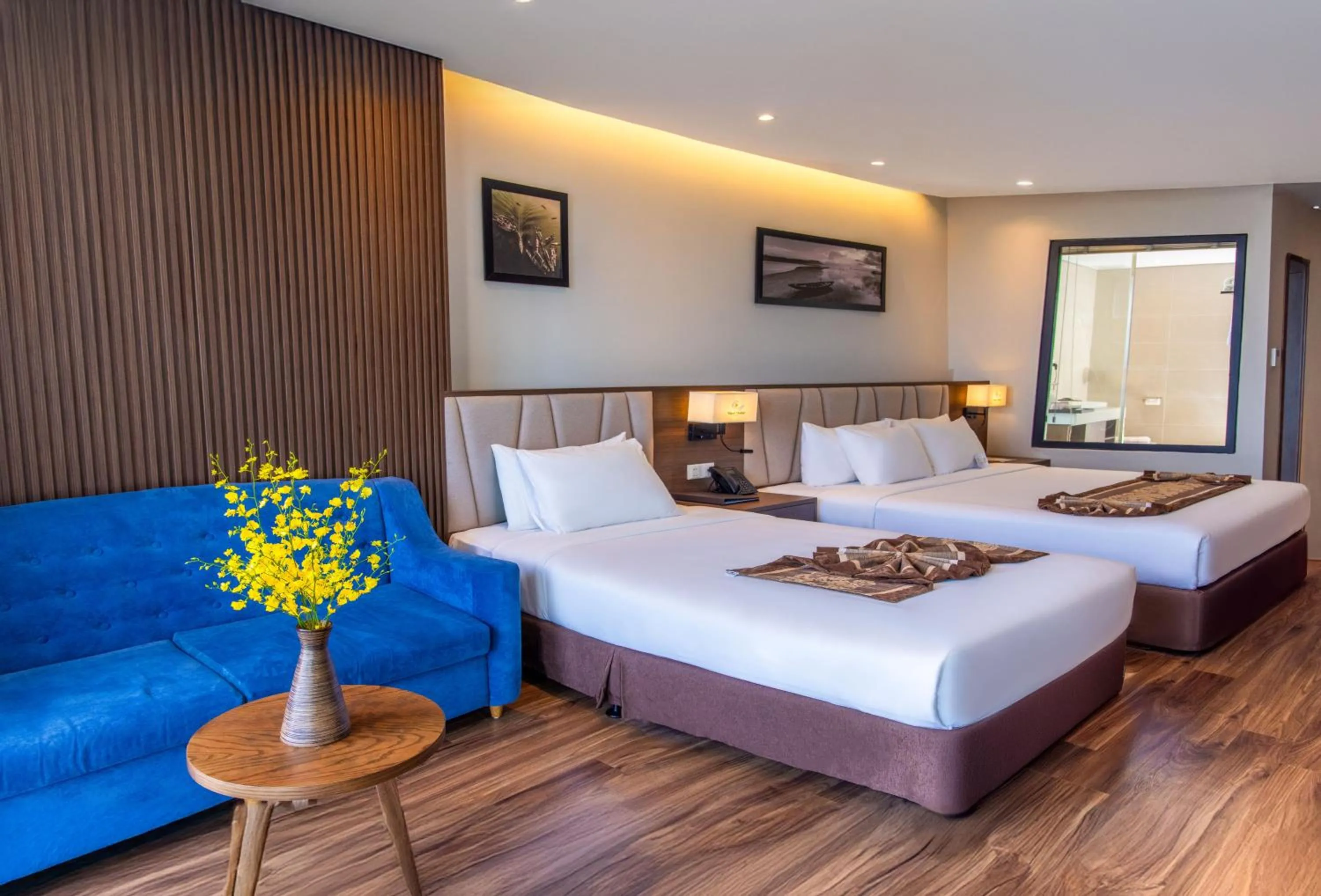 Bedroom, Bed in Vipol Mui Ne Hotel & Spa