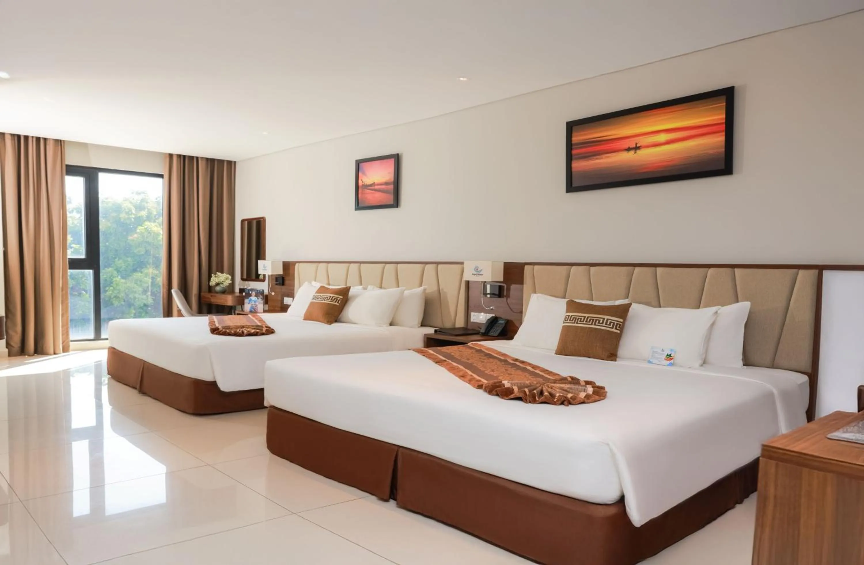 Photo of the whole room, Bed in Vipol Mui Ne Hotel & Spa