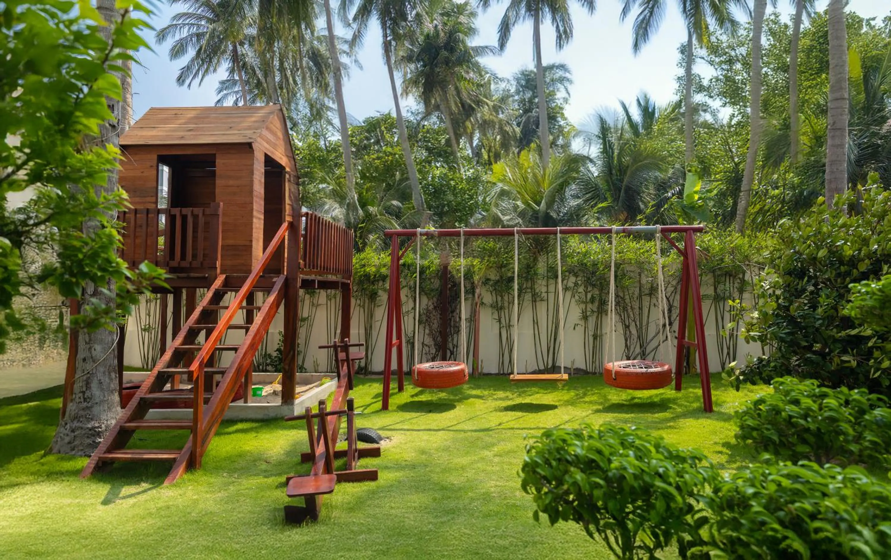 Children play ground in Vipol Mui Ne Hotel & Spa