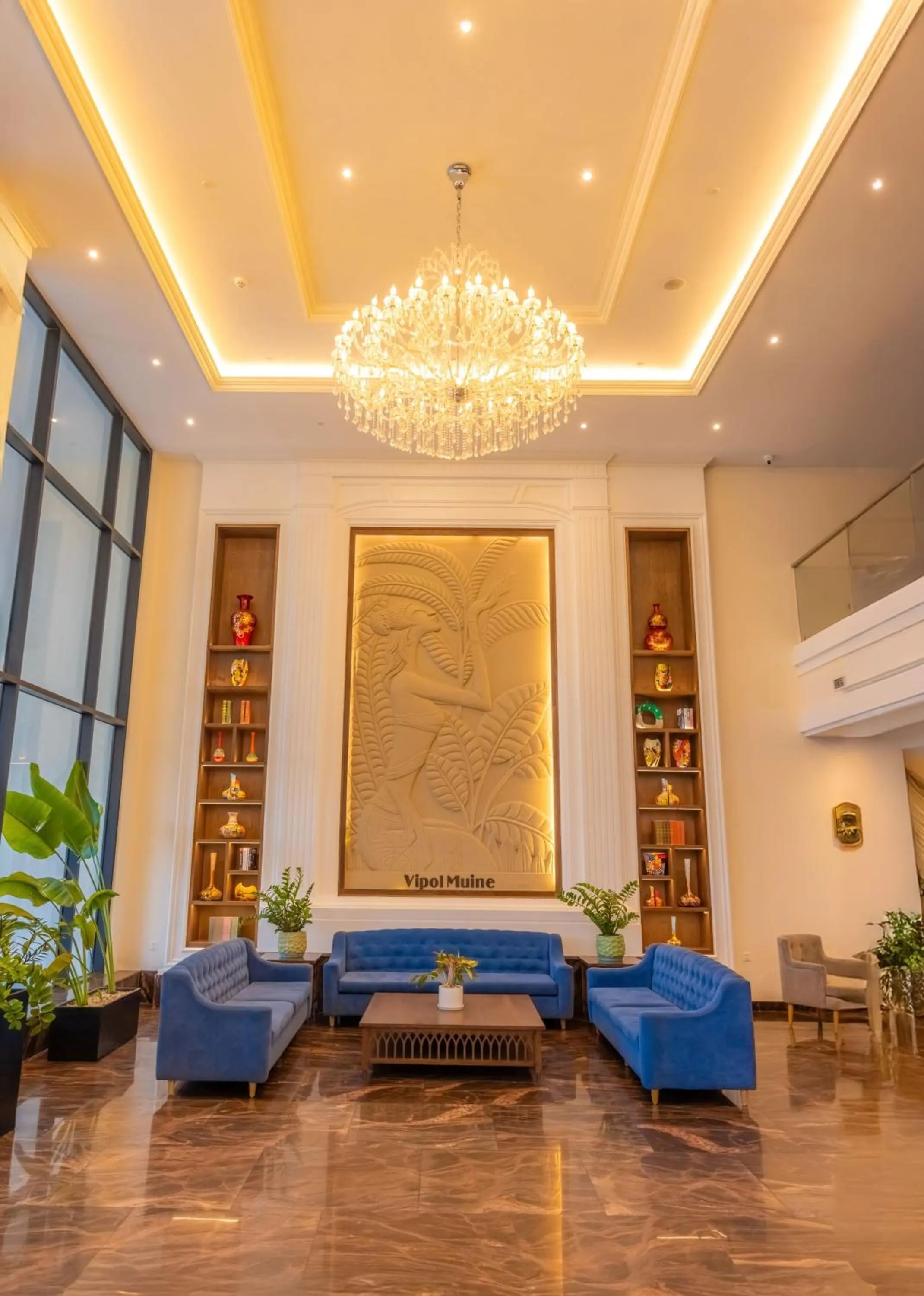 Lobby or reception in Vipol Mui Ne Hotel & Spa