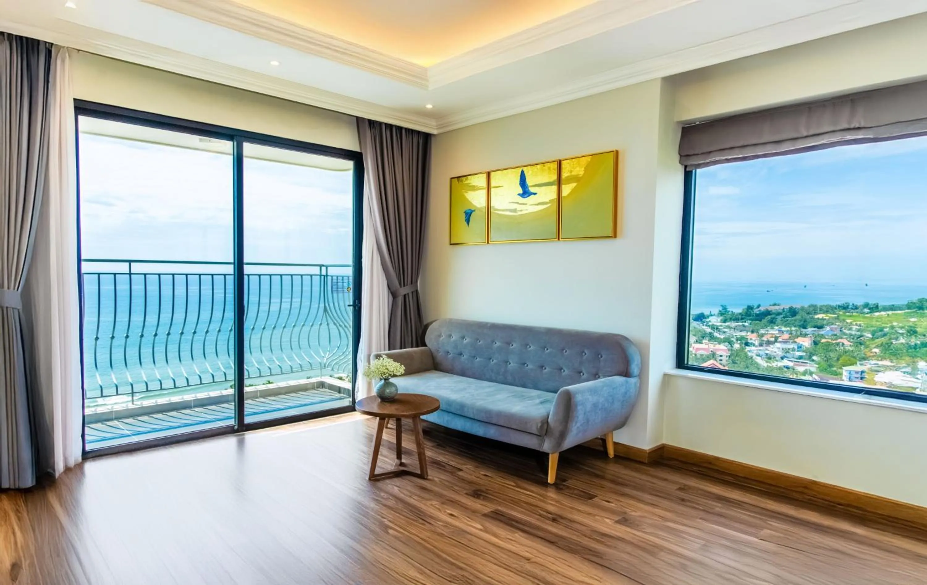 Living room in Vipol Mui Ne Hotel & Spa