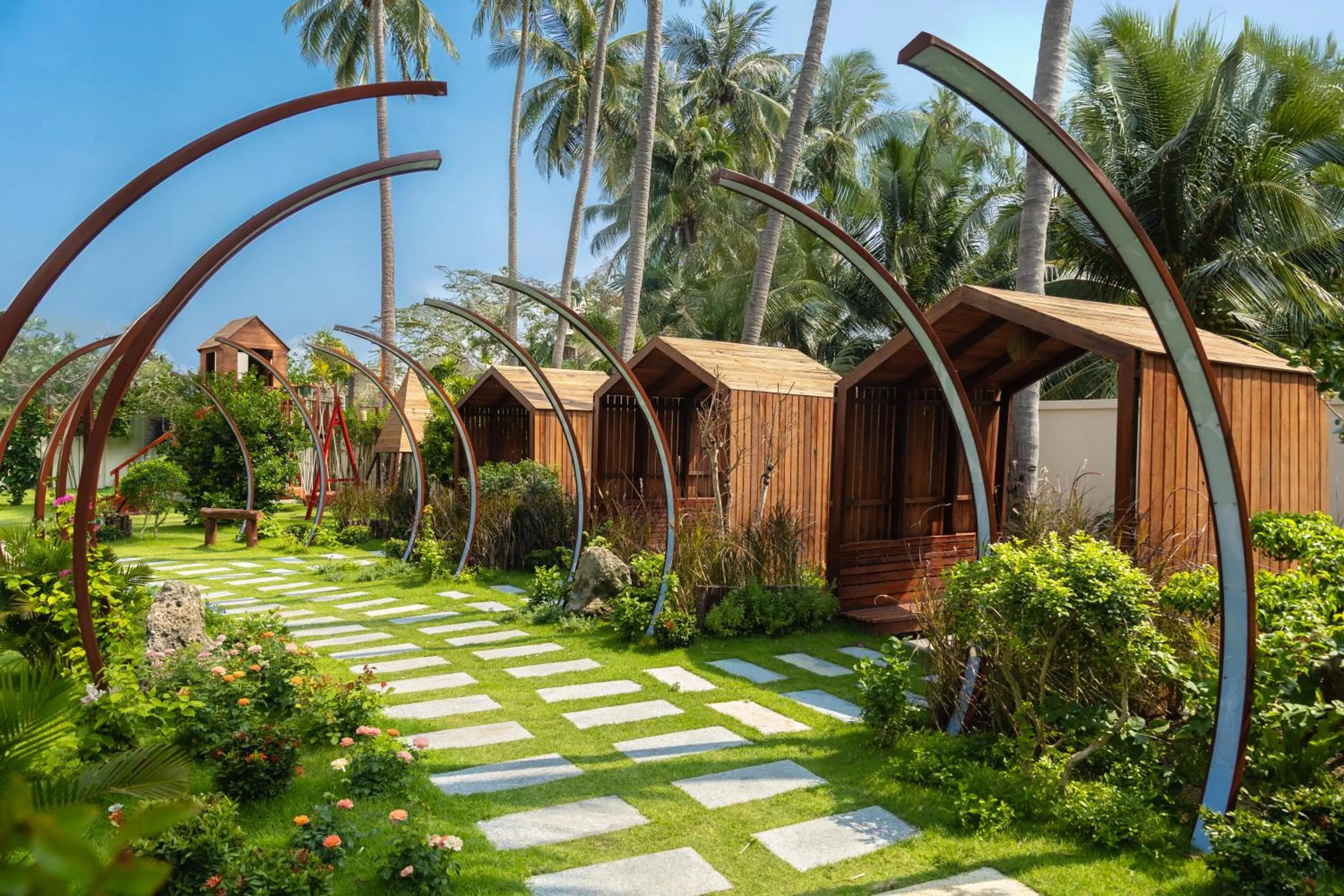 Garden in Vipol Mui Ne Hotel & Spa