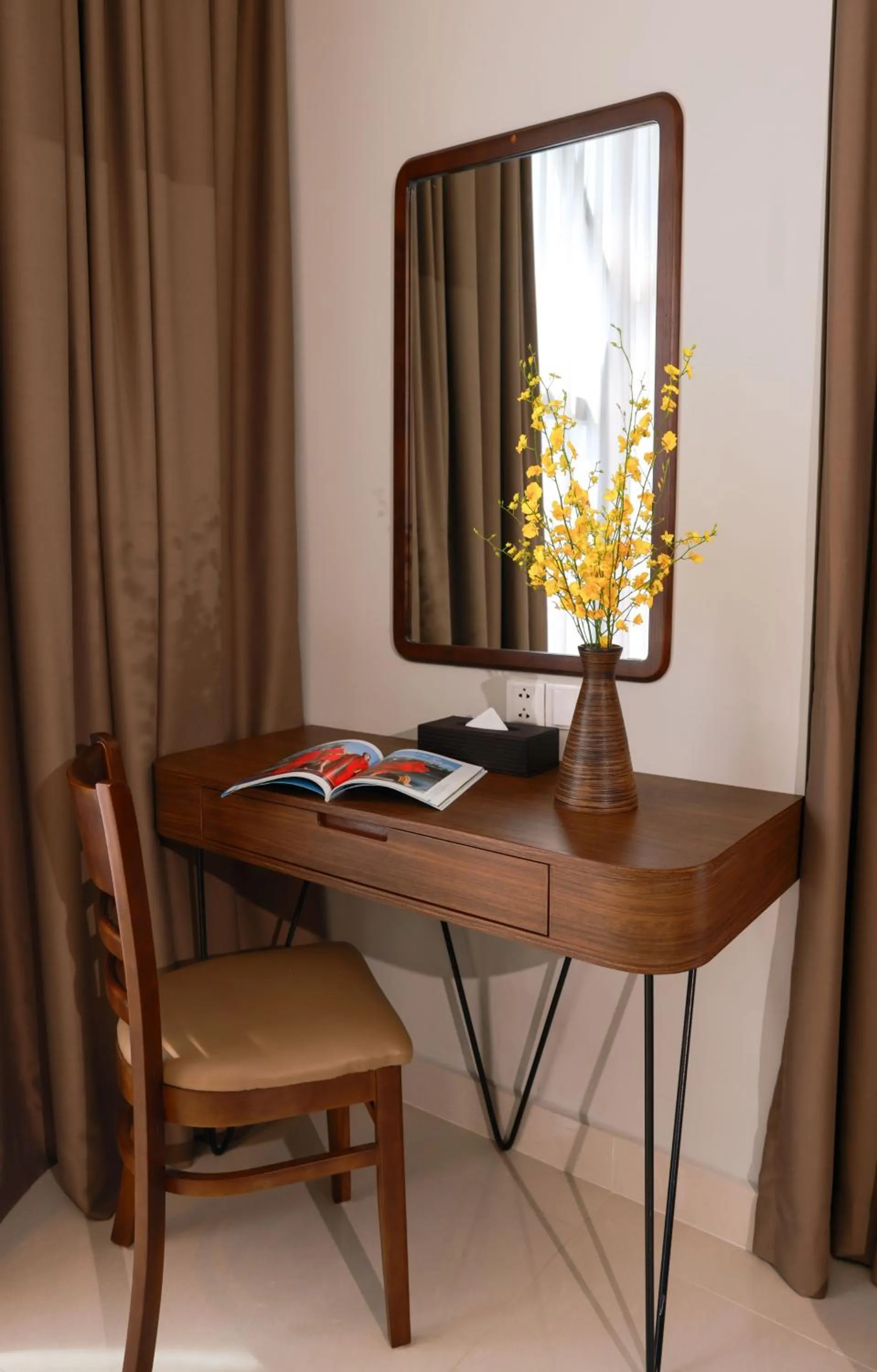 Seating area in Vipol Mui Ne Hotel & Spa