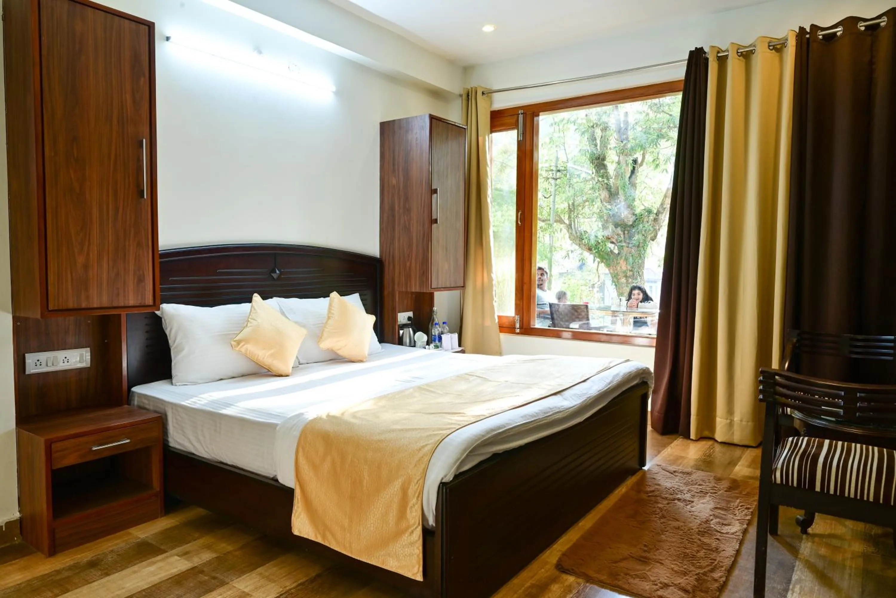 Photo of the whole room in The Fern Villas Nainital By Beyond Stay