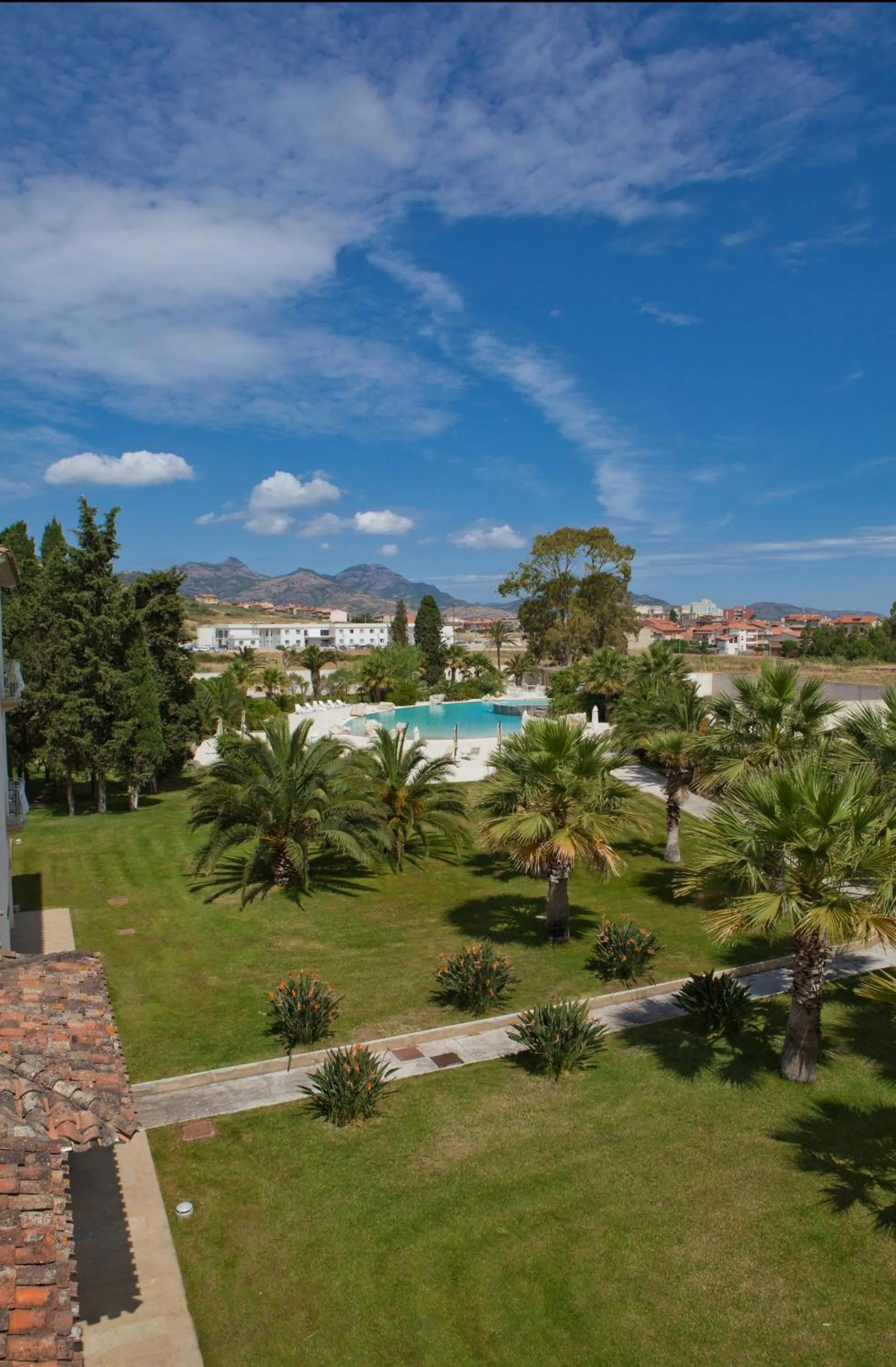 Bird's eye view in Tartheshotel