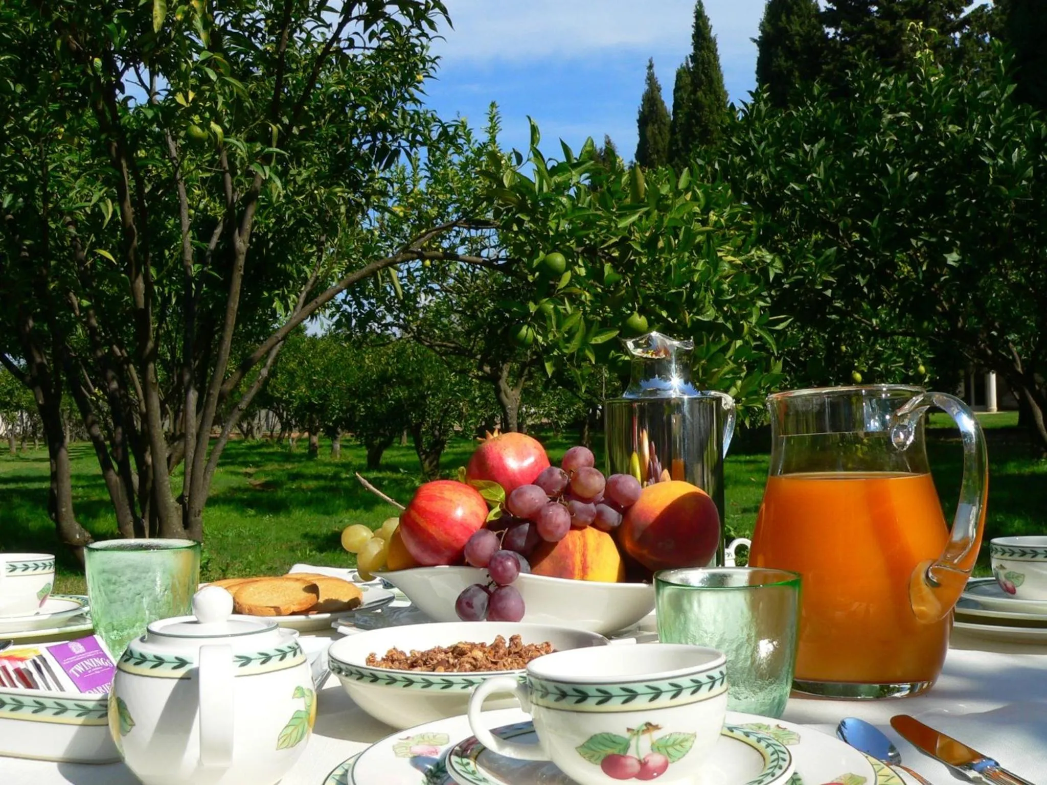 Food in Tartheshotel