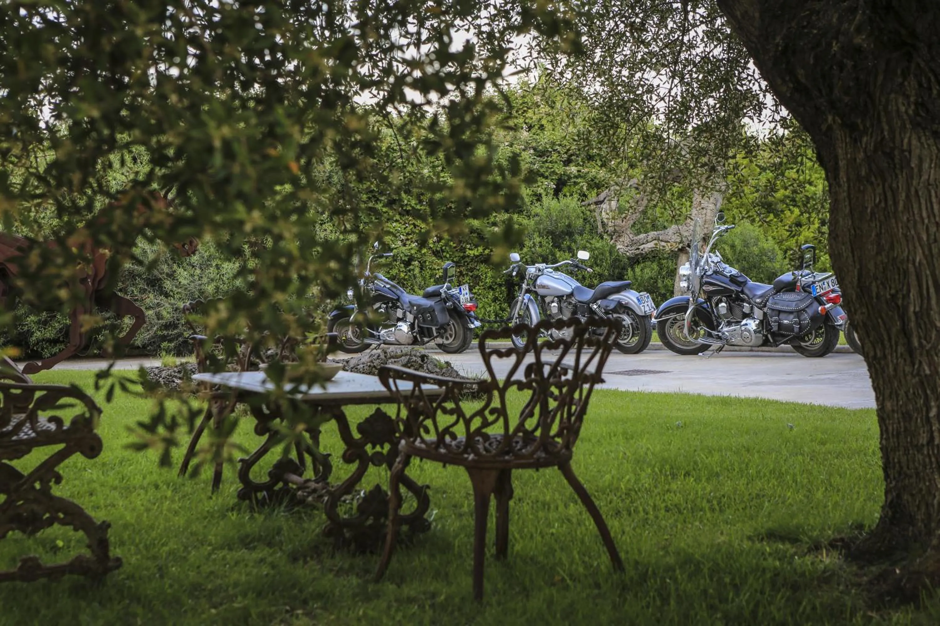 Facade/entrance in Tartheshotel