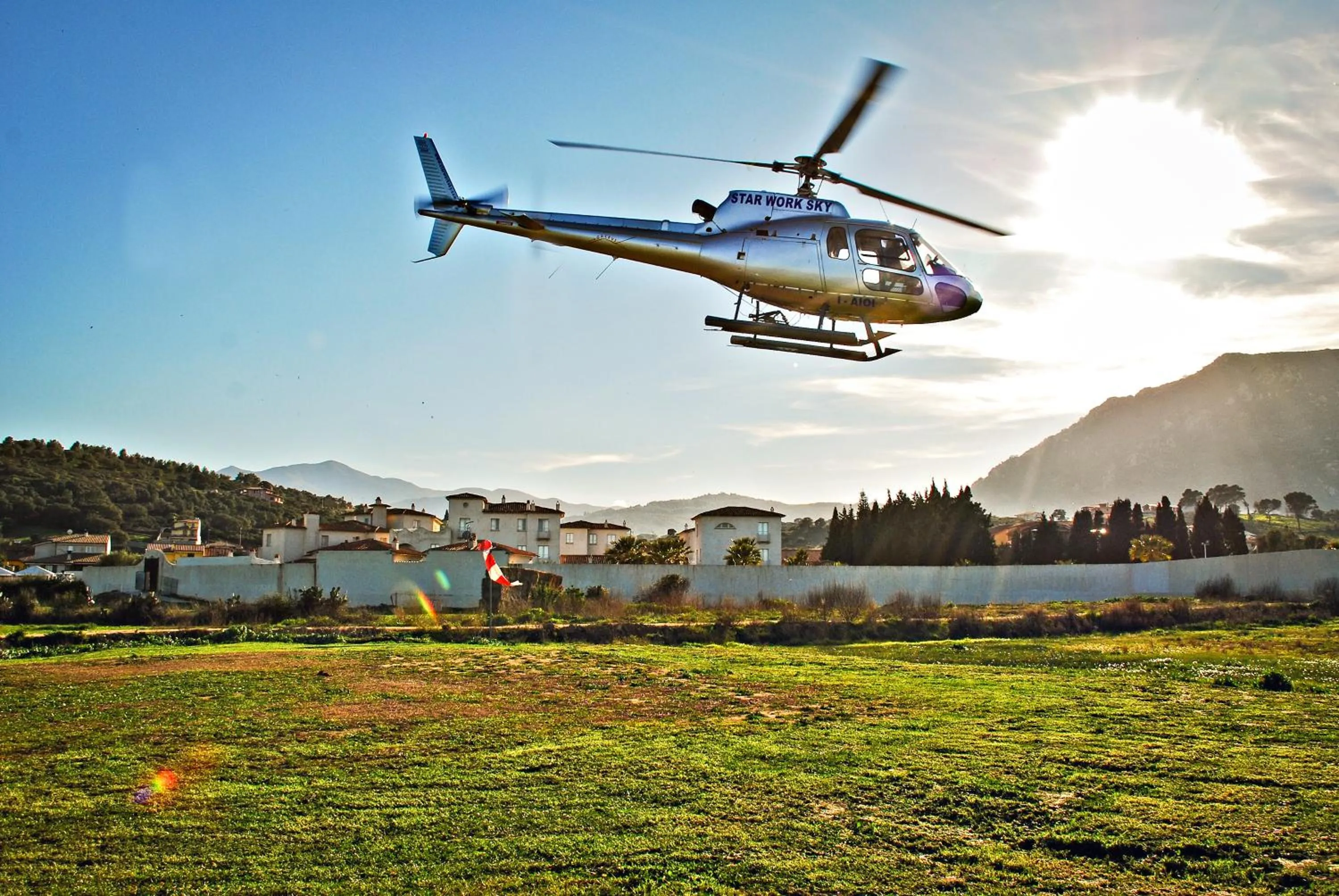 Area and facilities in Tartheshotel