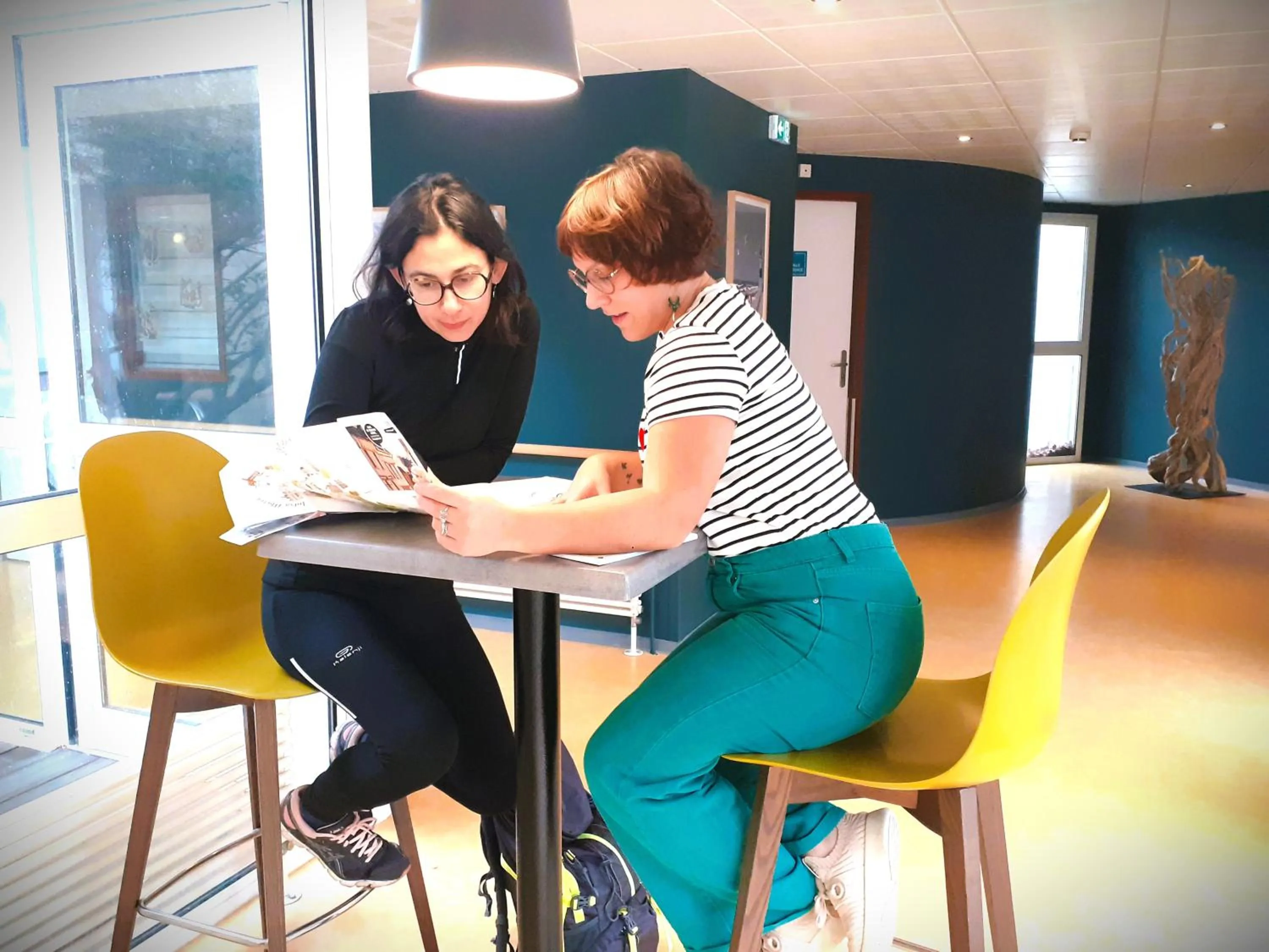 Lobby or reception in La Villa des Golf.e.s