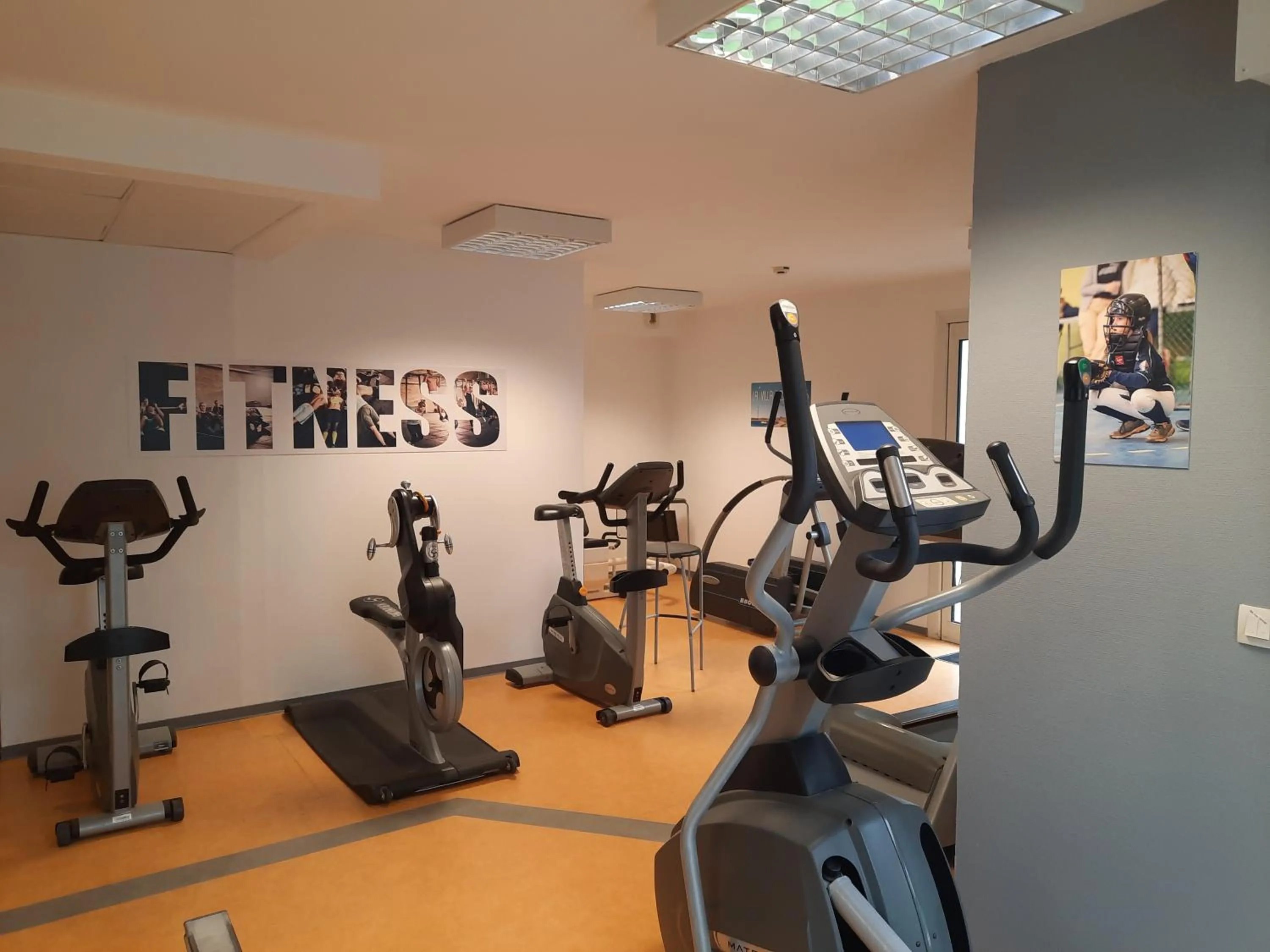 Fitness centre/facilities in La Villa des Golf.e.s