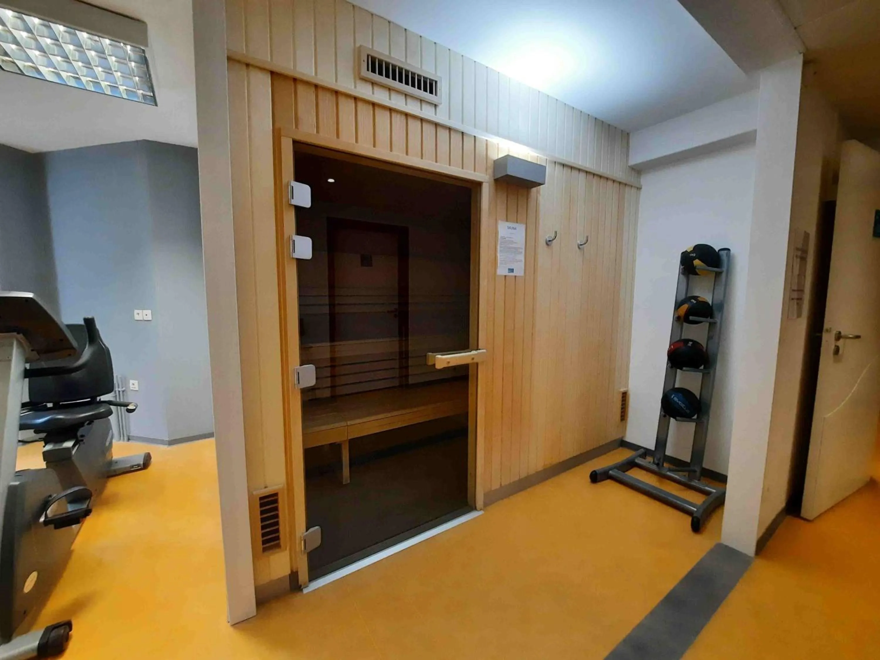 Sauna in La Villa des Golf.e.s