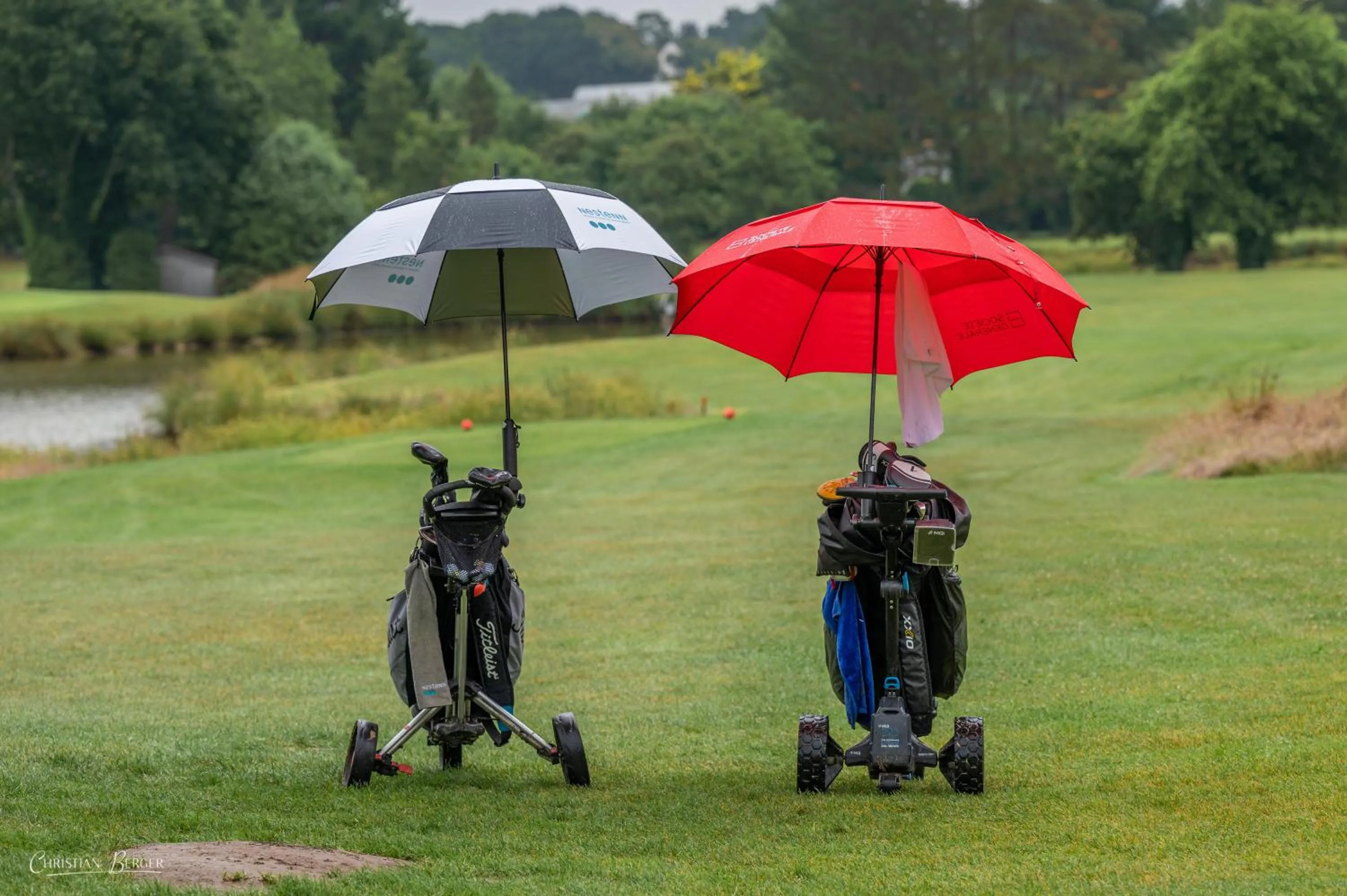 Golfcourse in La Villa des Golf.e.s