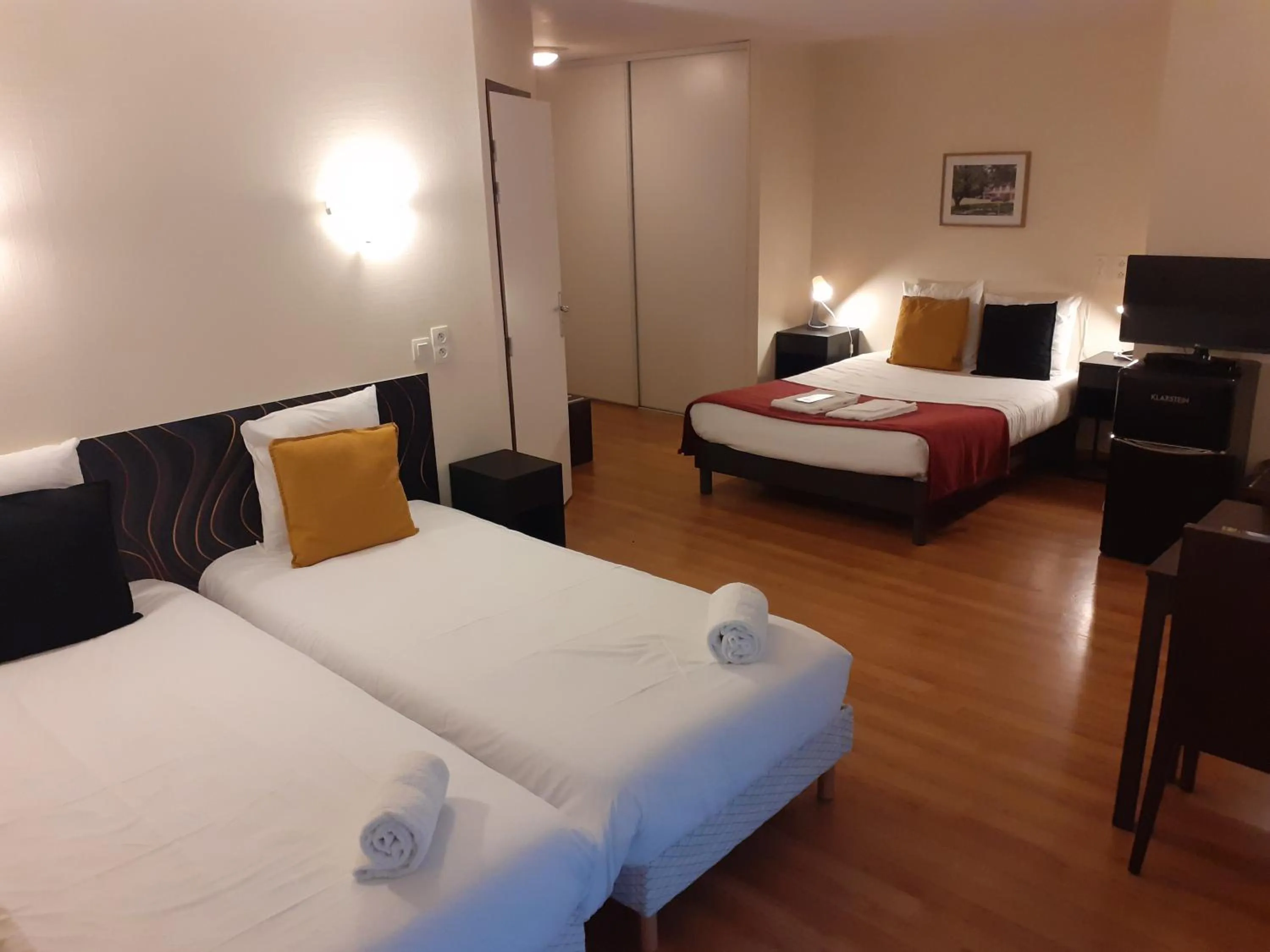 Bedroom, Bed in La Villa des Golf.e.s