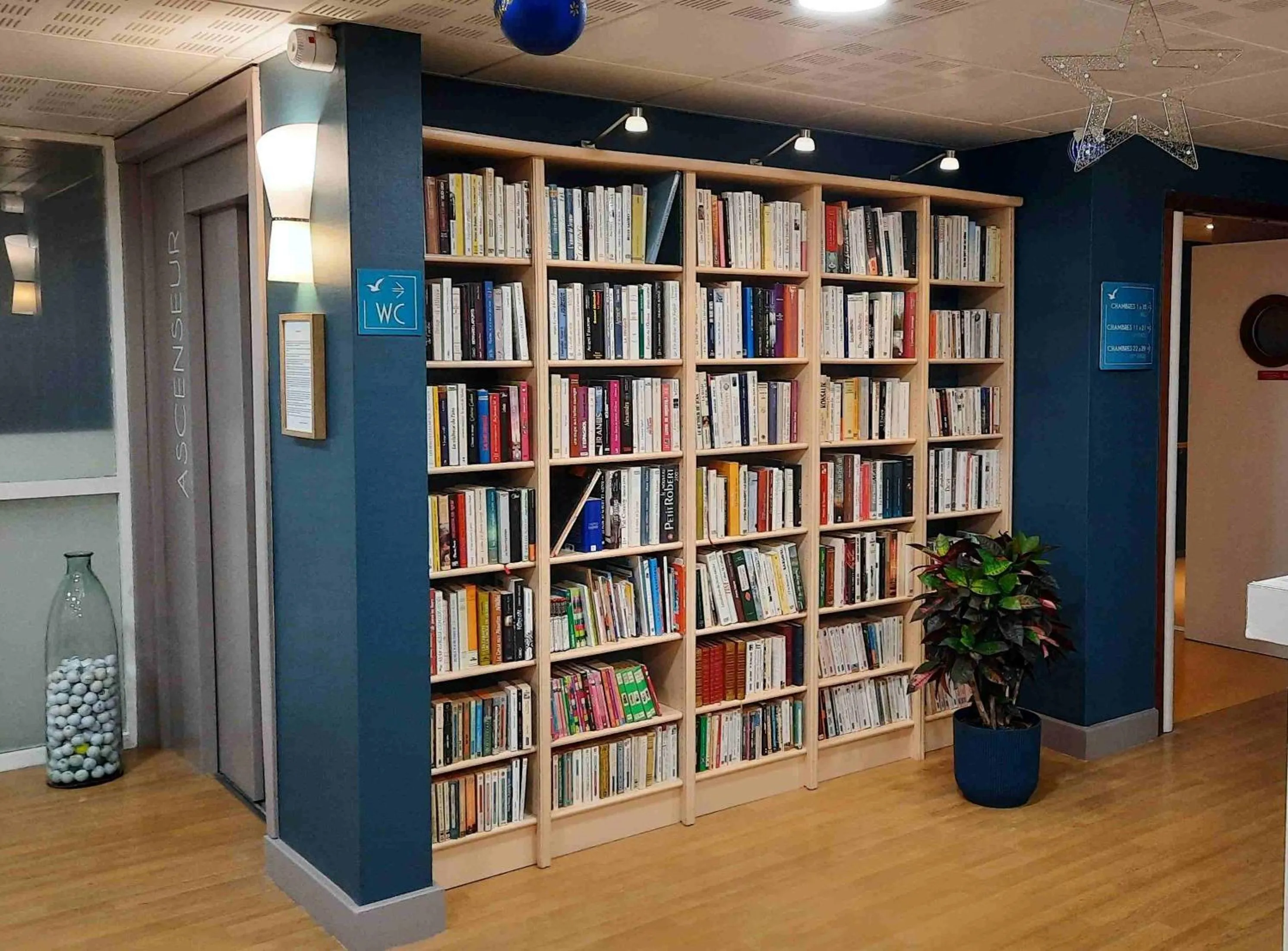 Lobby or reception in La Villa des Golf.e.s