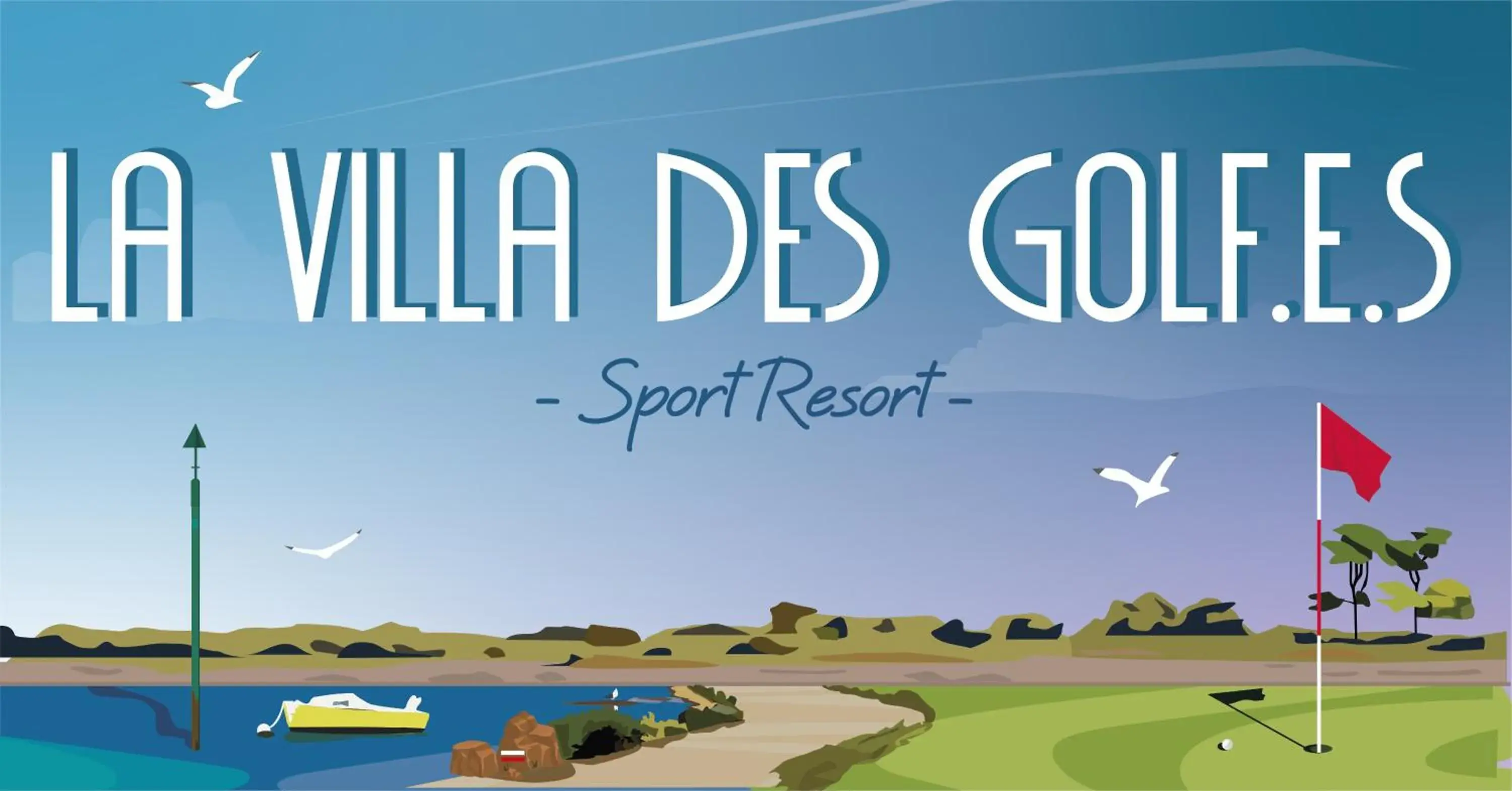 Double Room in La Villa des Golf.e.s Double Room in La Villa des Golf.e.s