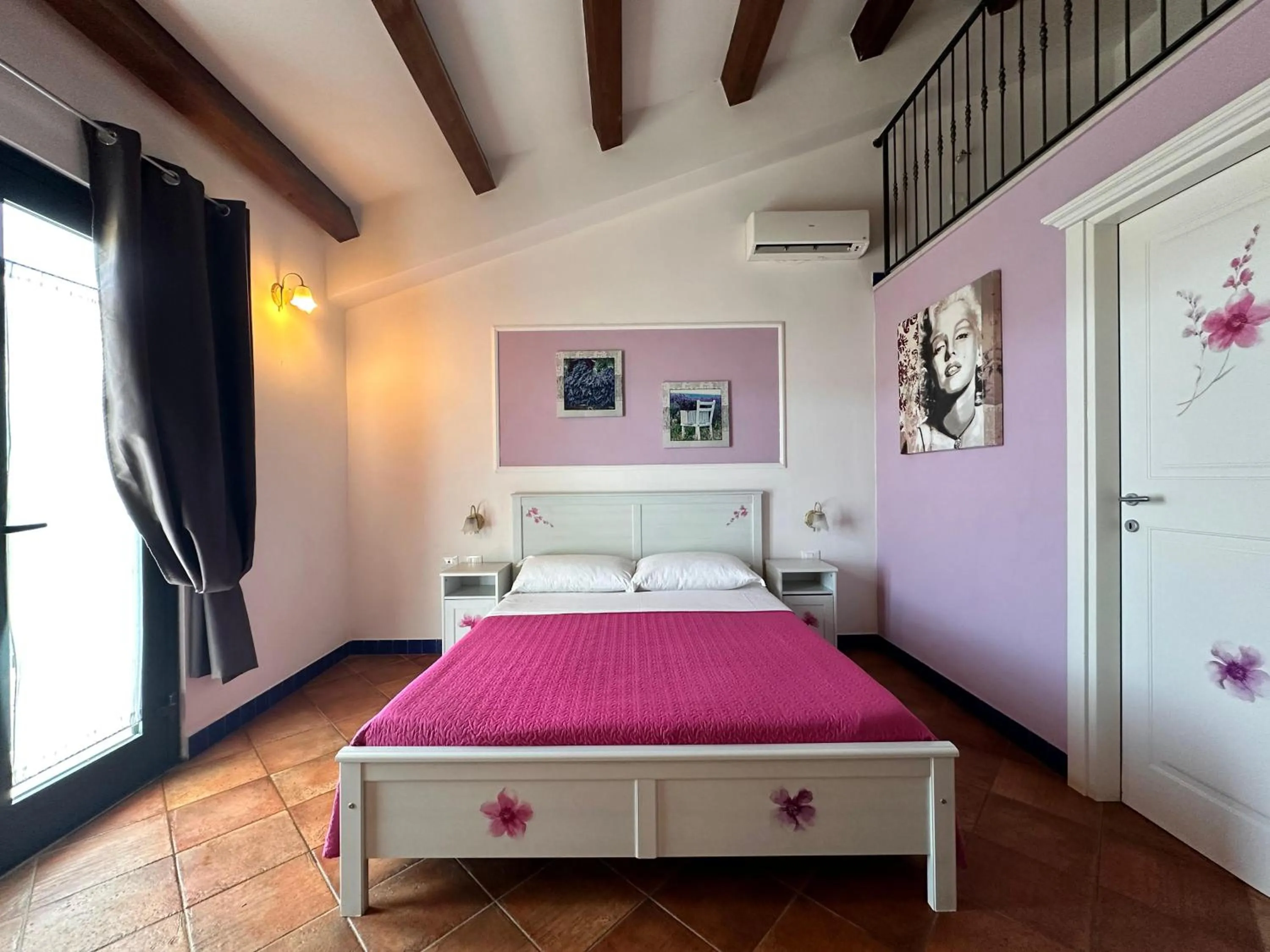 Bedroom in Al Palmento Cruillas