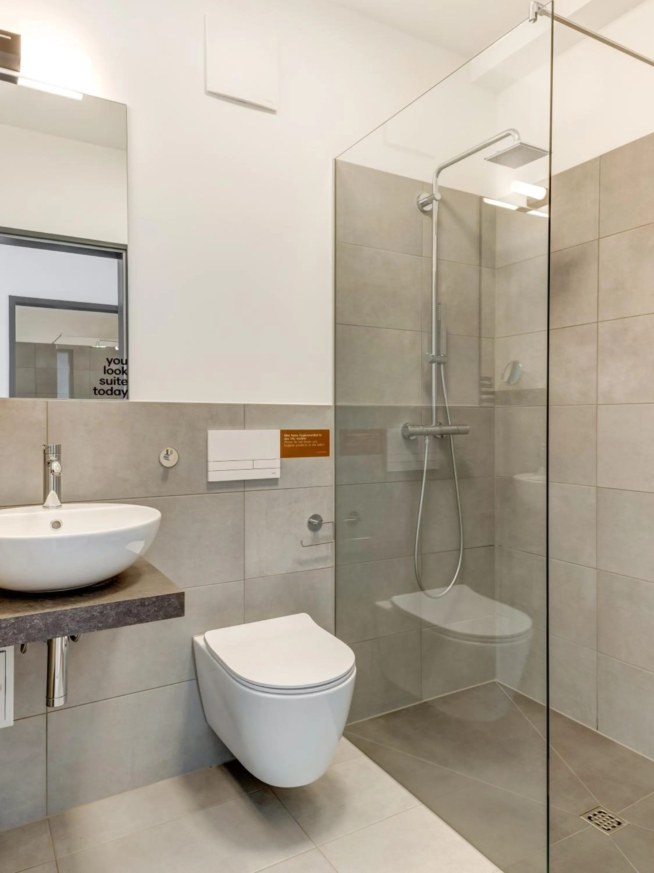 Bathroom in Limehome Bodenmais Bahnhofstraße