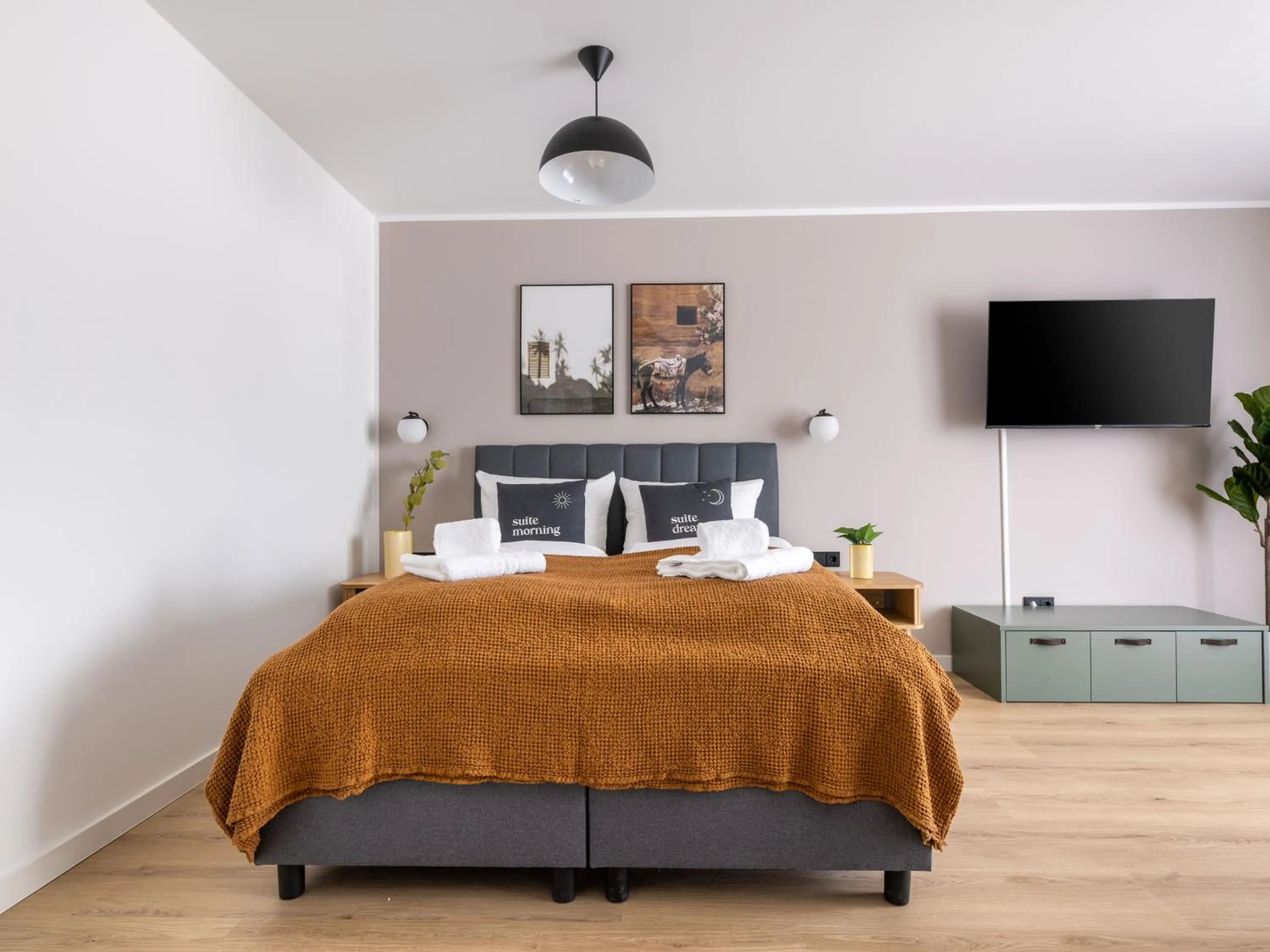 Bed in Limehome Bodenmais Bahnhofstraße