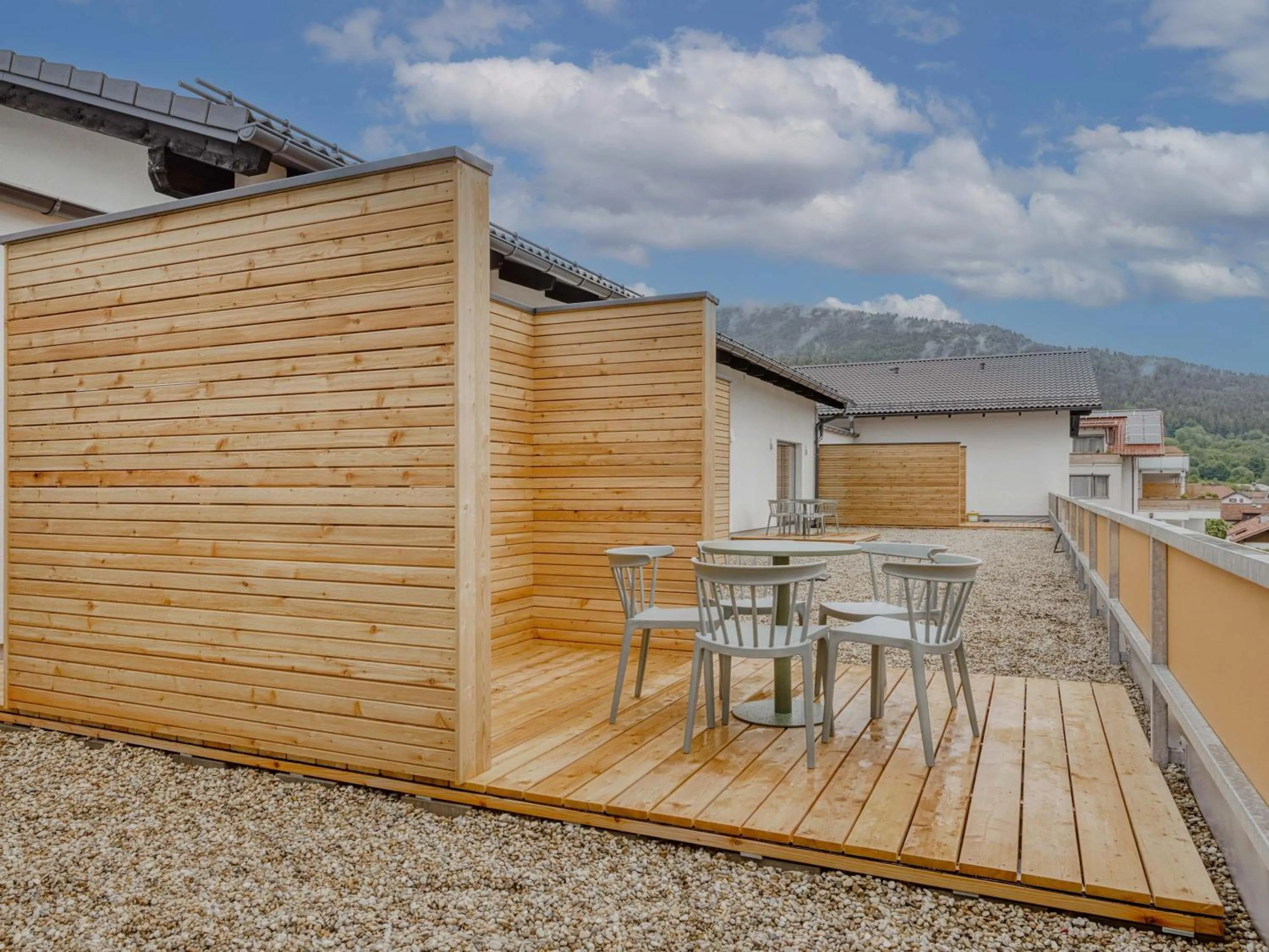 Balcony/Terrace in Limehome Bodenmais Bahnhofstraße