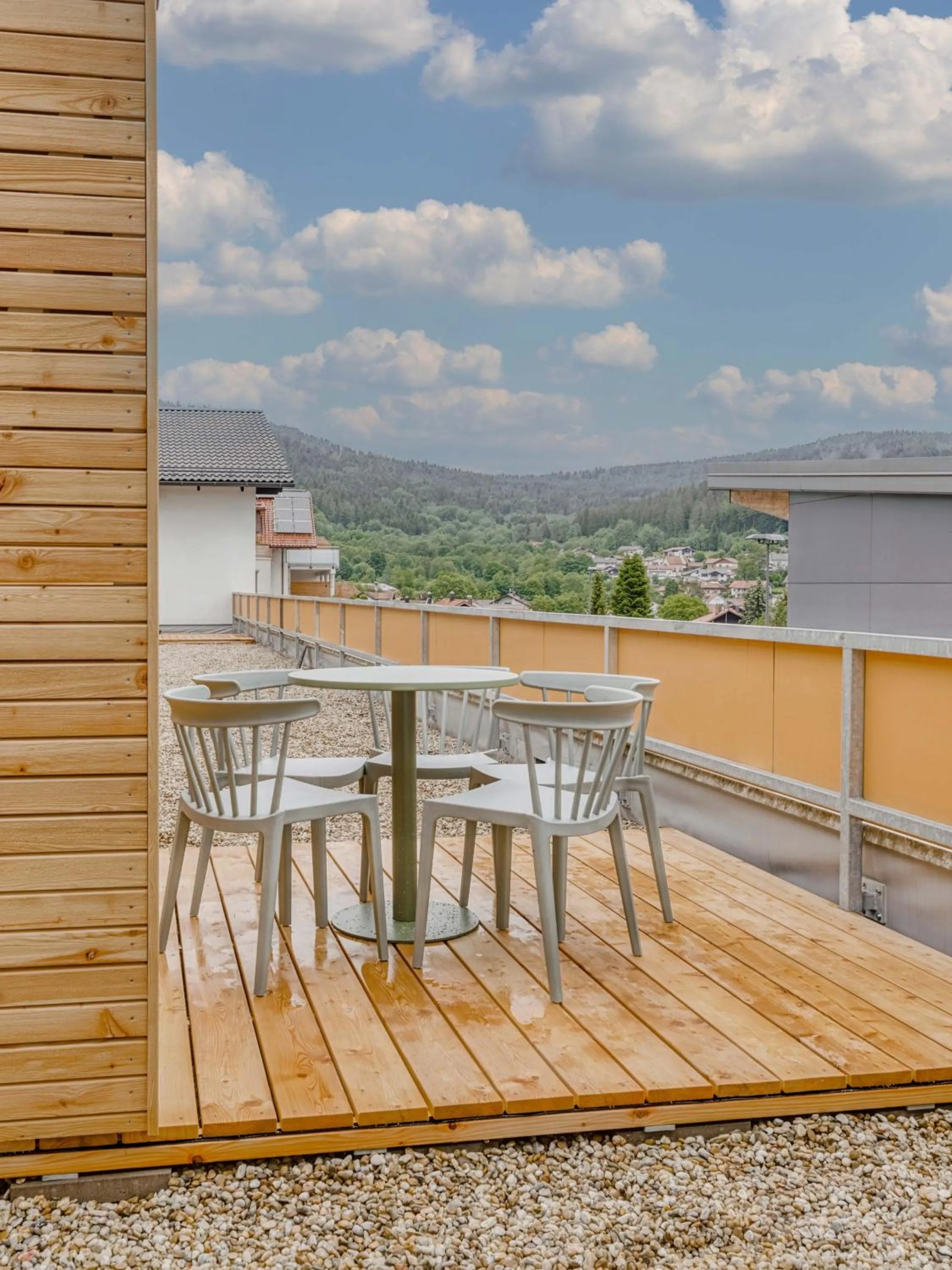 Balcony/Terrace in Limehome Bodenmais Bahnhofstraße