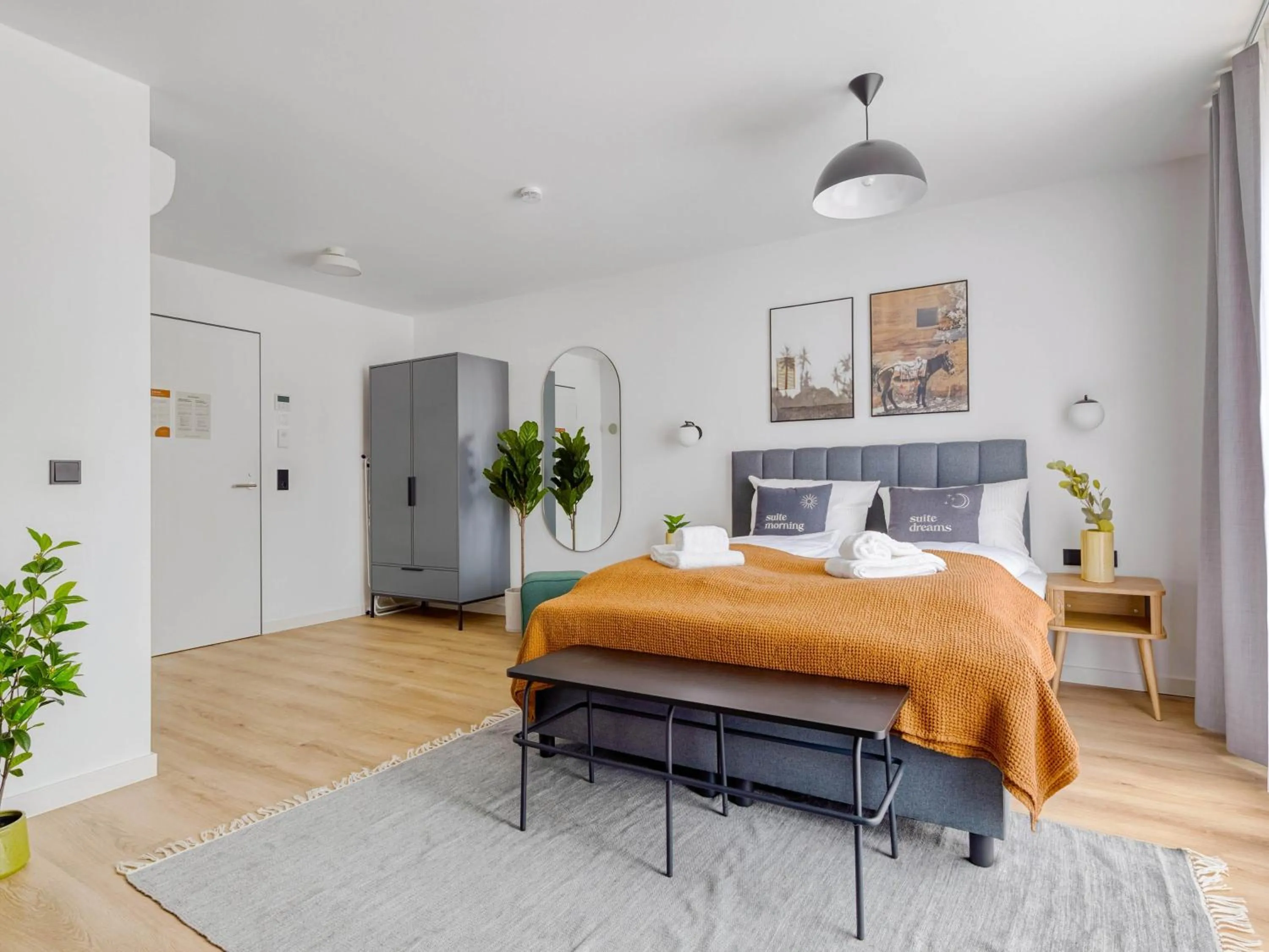 Bed in Limehome Bodenmais Bahnhofstraße