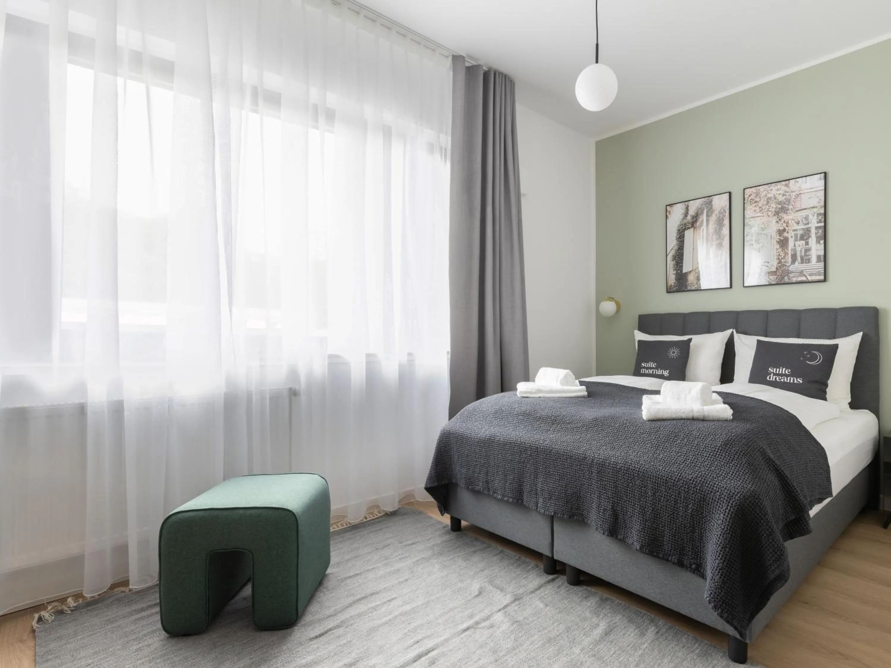 Bed in Limehome Bodenmais Bahnhofstraße