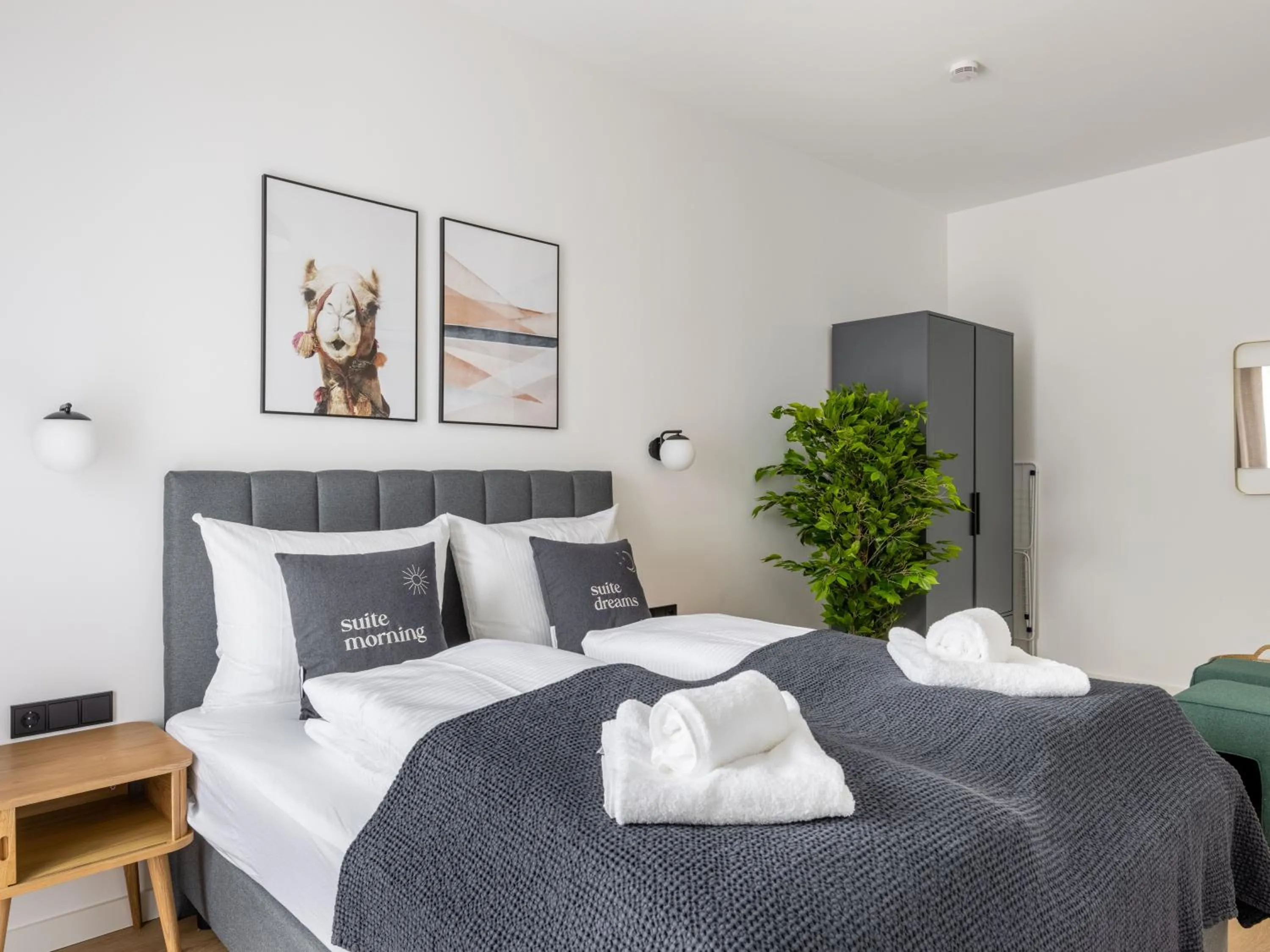 Bed in Limehome Bodenmais Bahnhofstraße