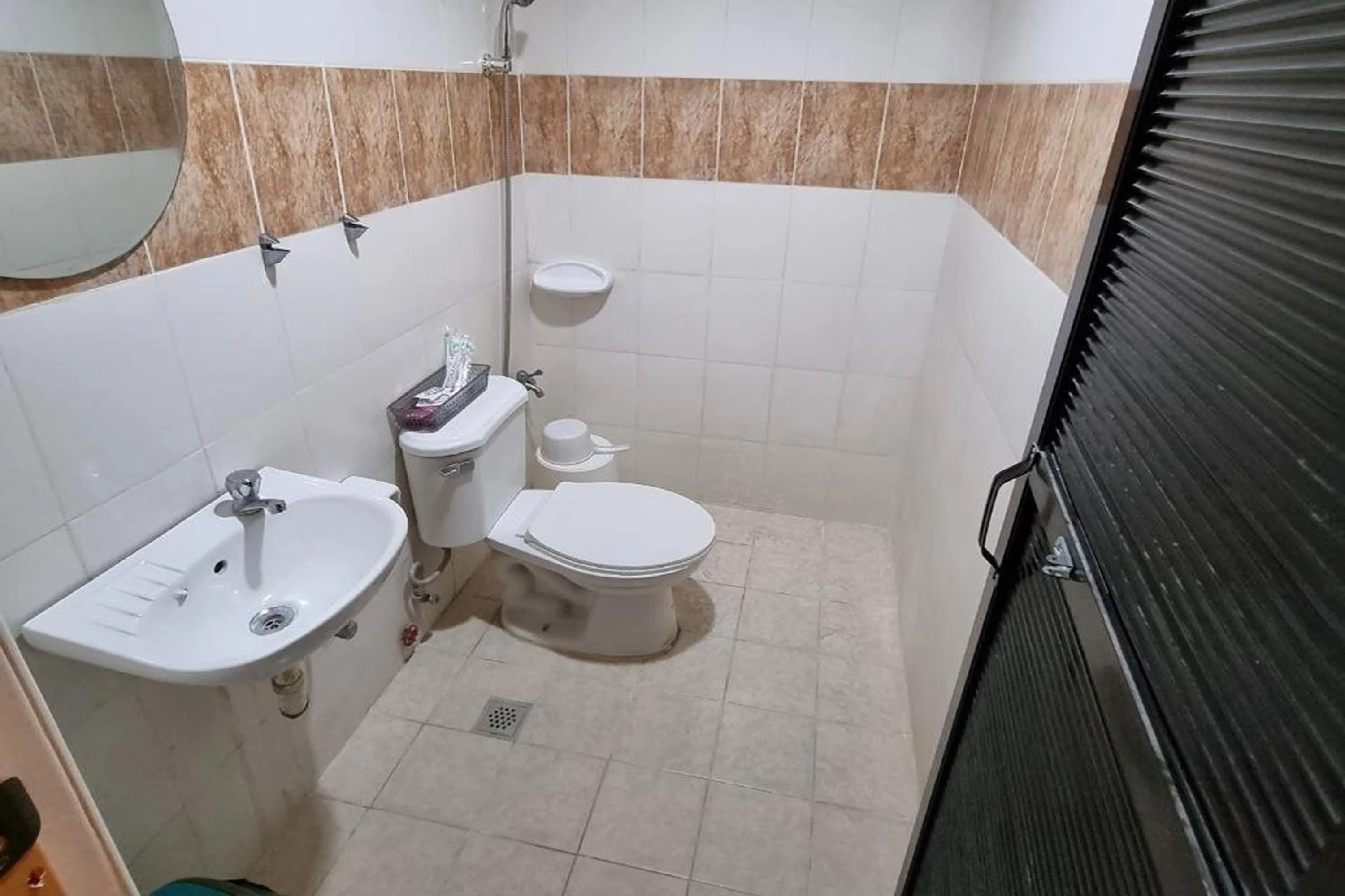 Bathroom in Mojica Residencia Hotel