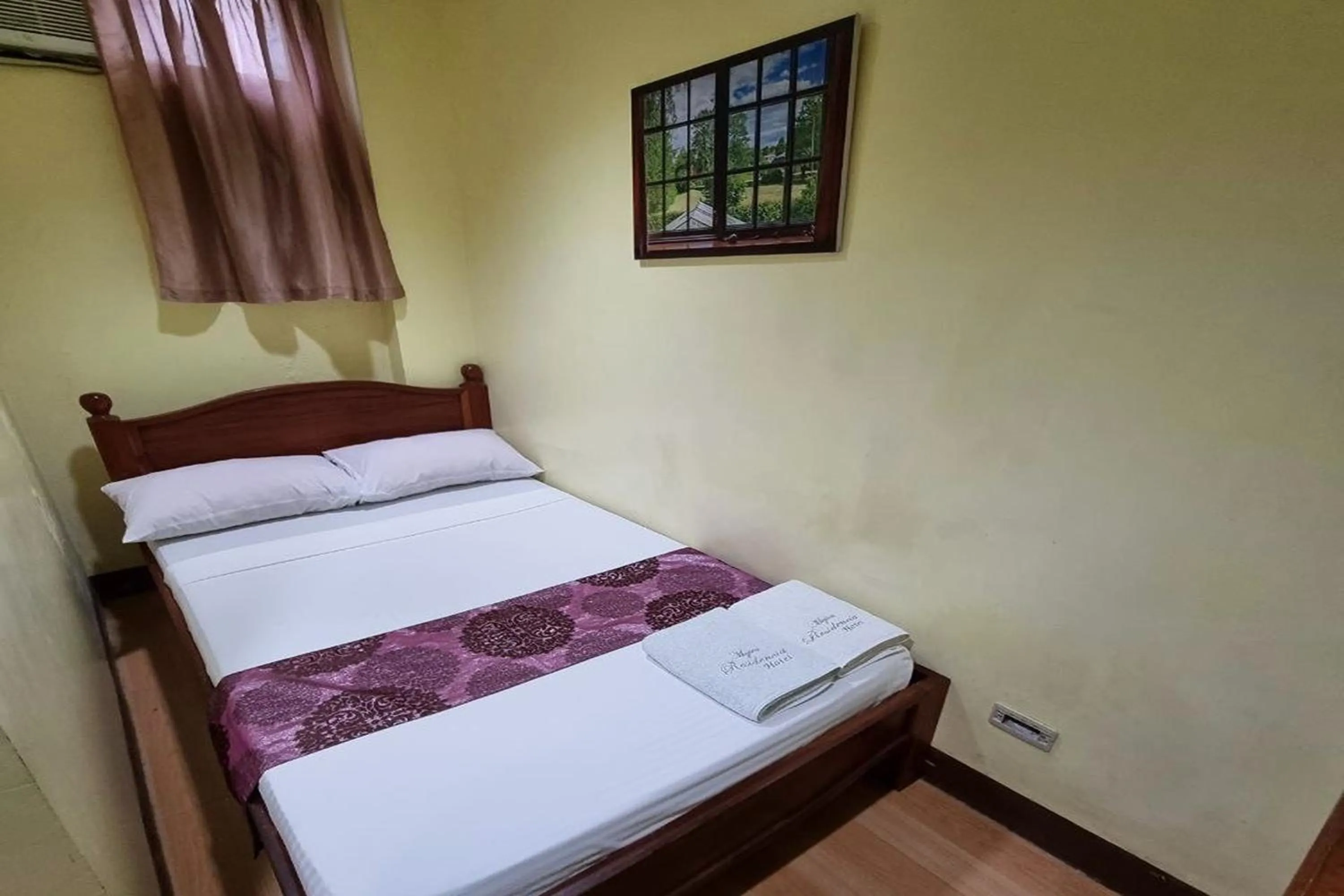 Bedroom, Bed in Mojica Residencia Hotel