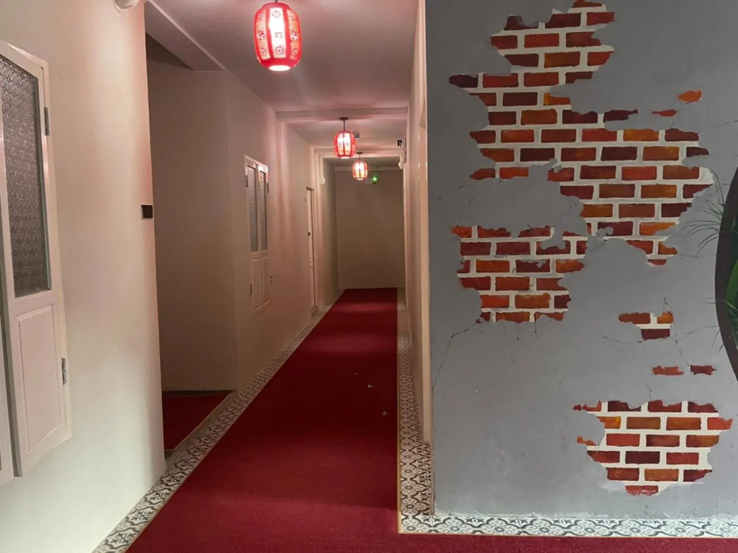 Balcony/Terrace in 2499 Heritage Chinatown Bangkok Hotel By RoomQuest