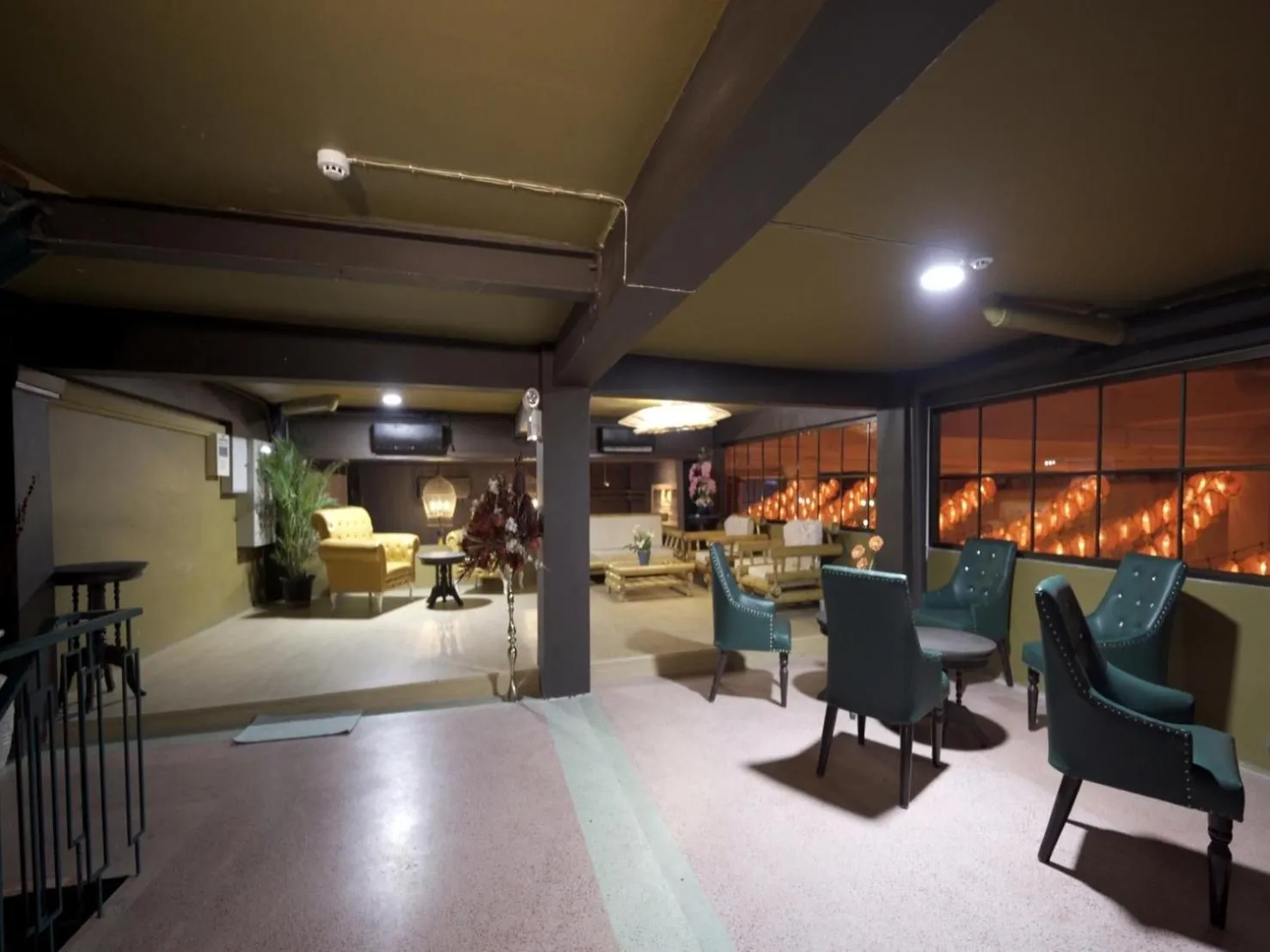 Seating area in 2499 Heritage Chinatown Bangkok Hotel By RoomQuest