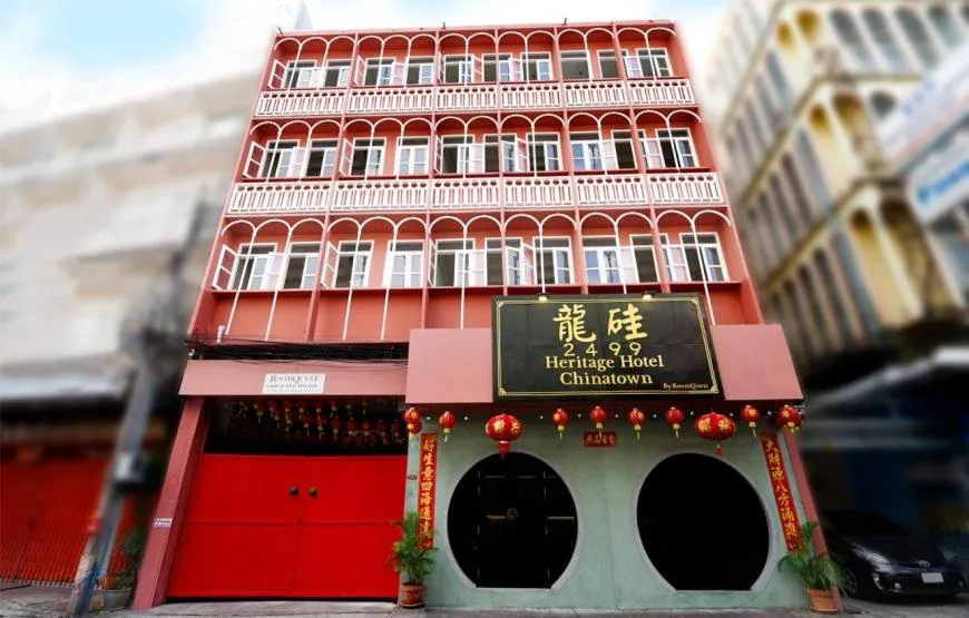 Facade/entrance in 2499 Heritage Chinatown Bangkok Hotel By RoomQuest
