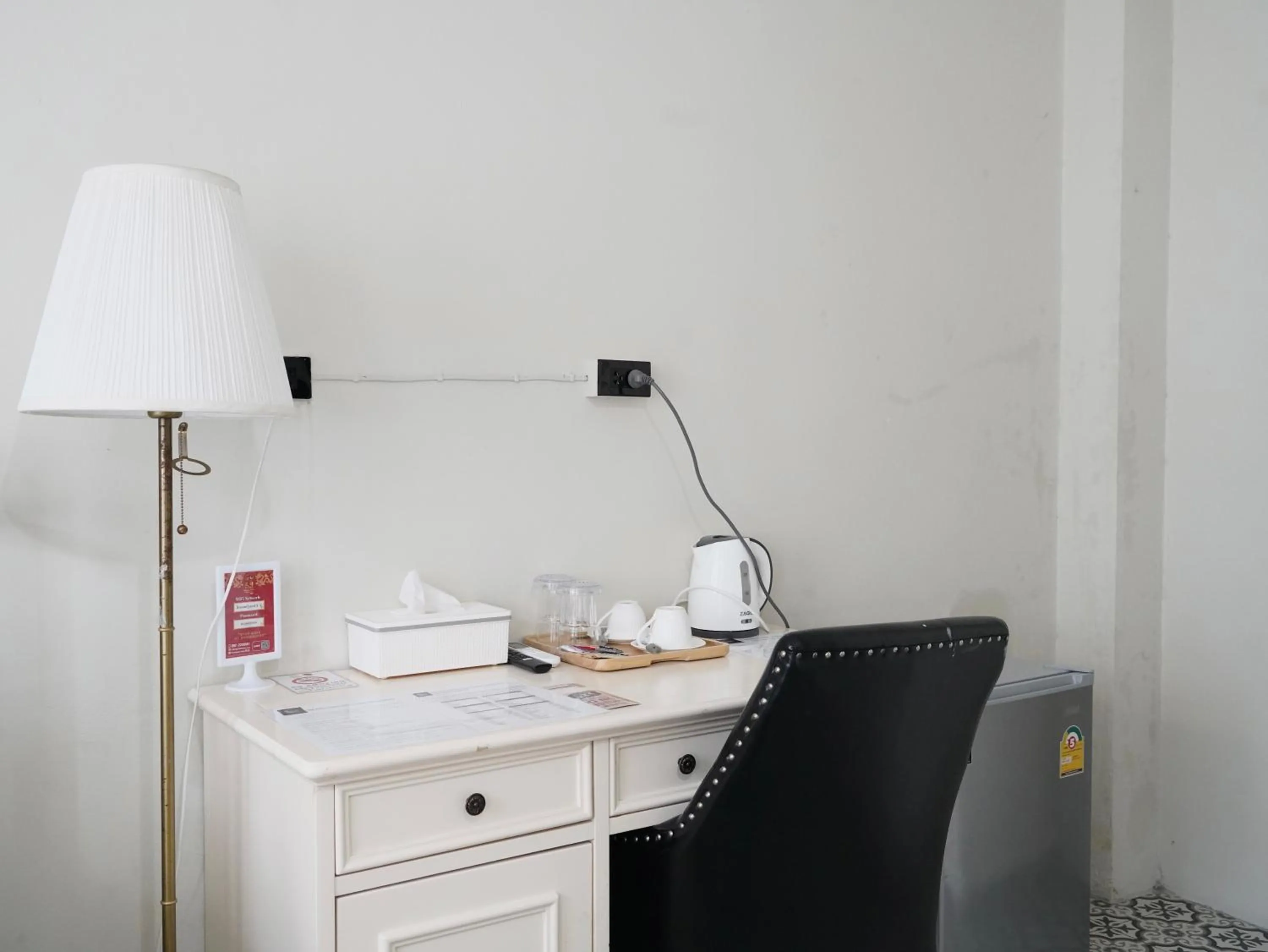 Bedroom in 2499 Heritage Chinatown Bangkok Hotel By RoomQuest