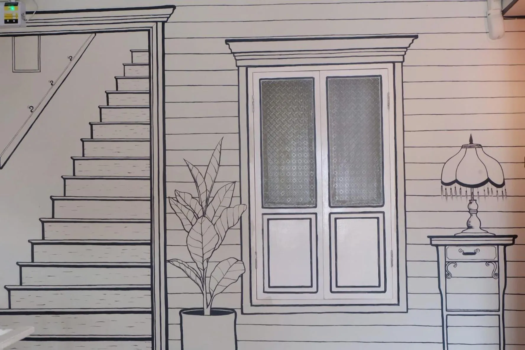 Balcony/Terrace in 2499 Heritage Chinatown Bangkok Hotel By RoomQuest