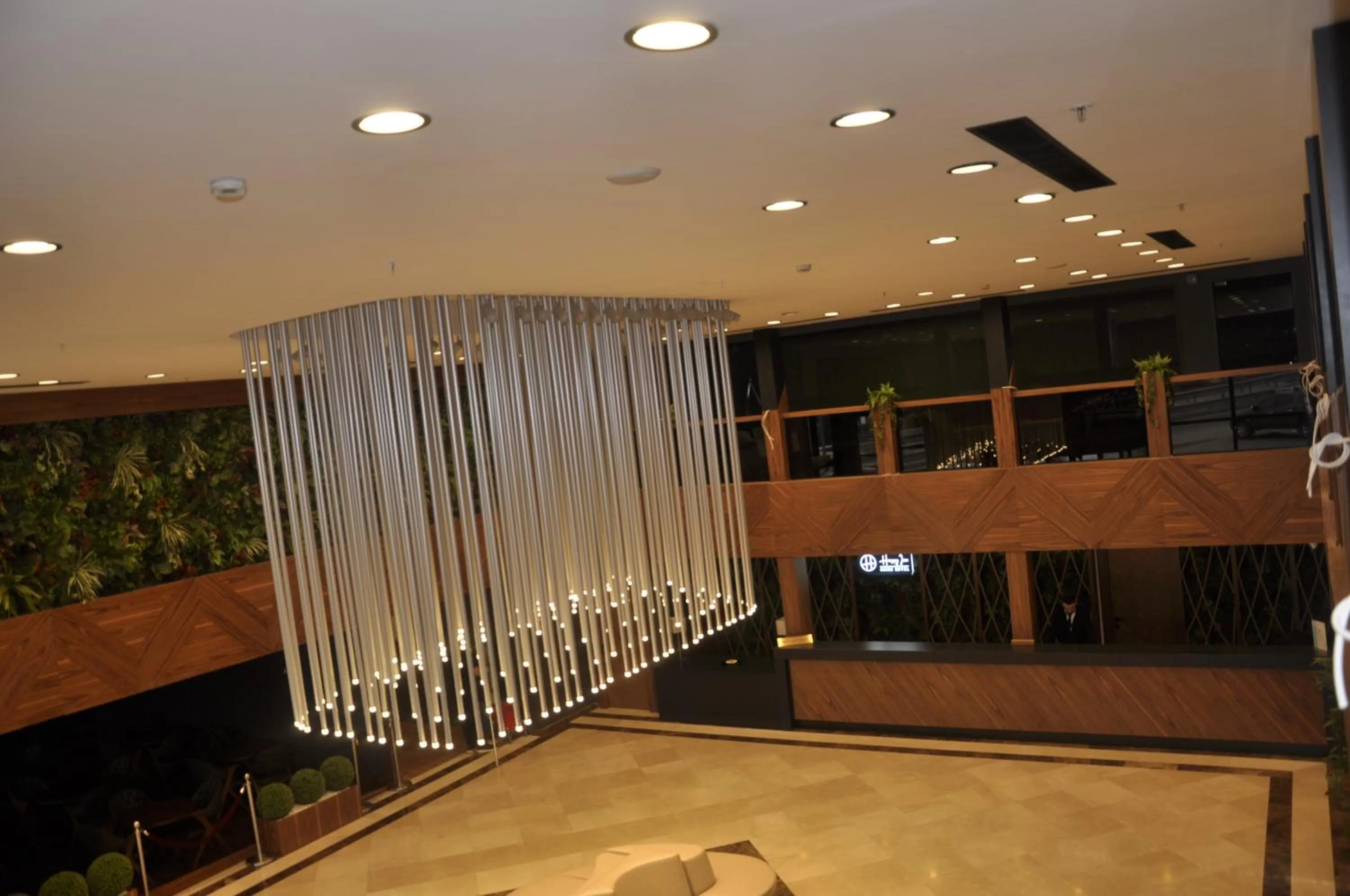 Lobby or reception in Happy Inn Gebze Hotel