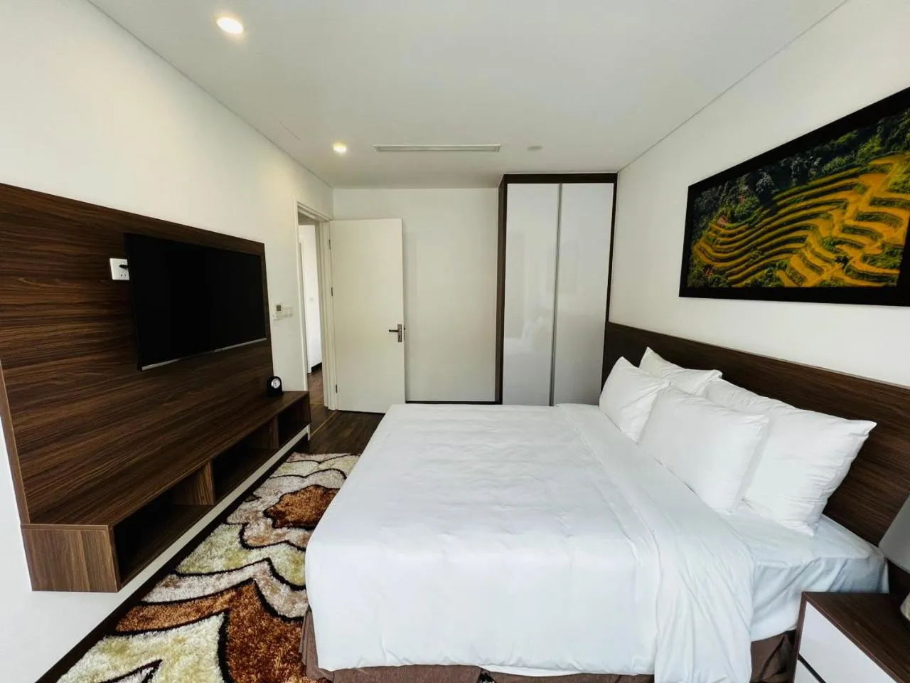 Bedroom, Bed in Nesta - The Grand Hao Nam