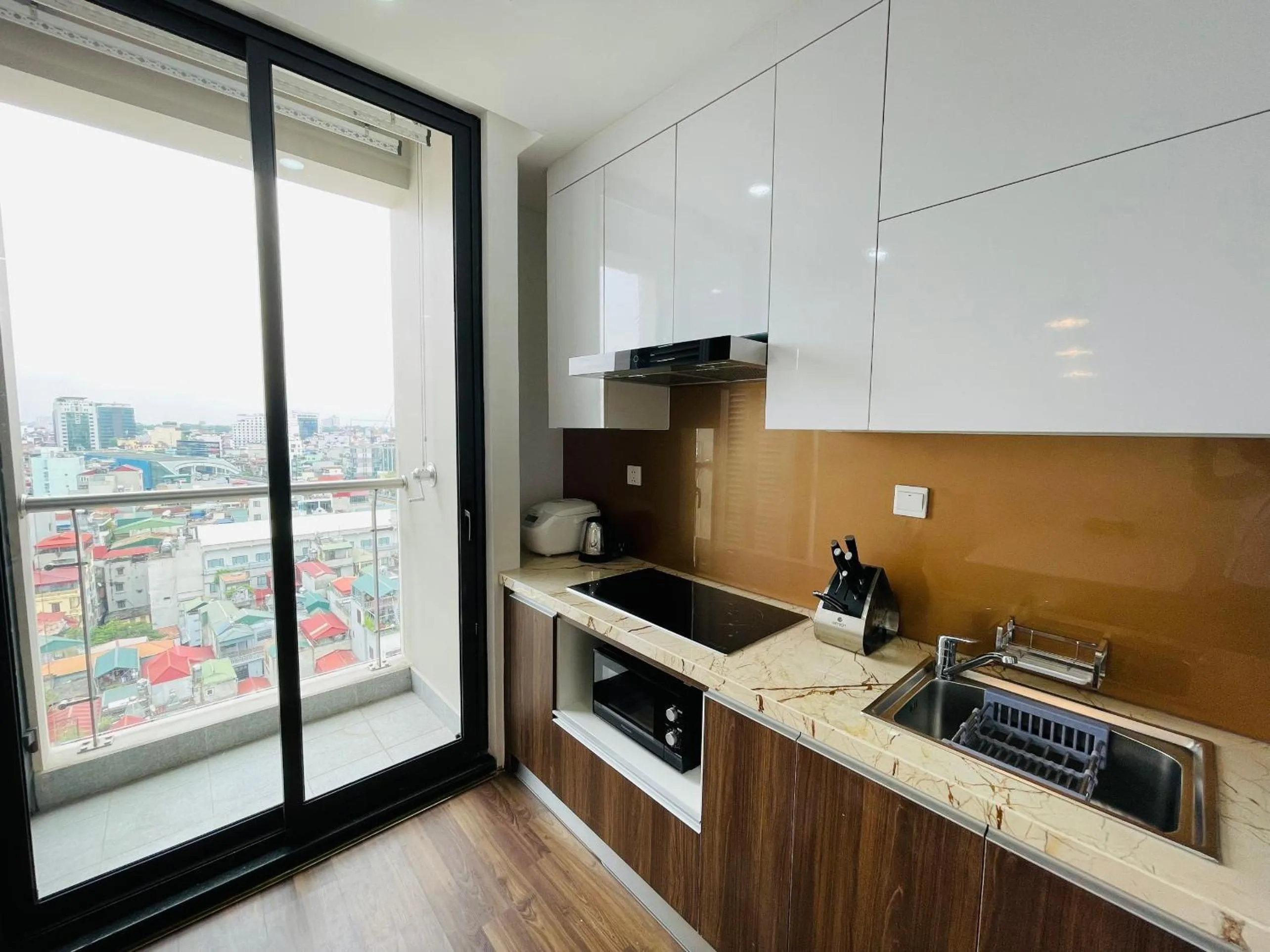 Kitchen or kitchenette in Nesta - The Grand Hao Nam