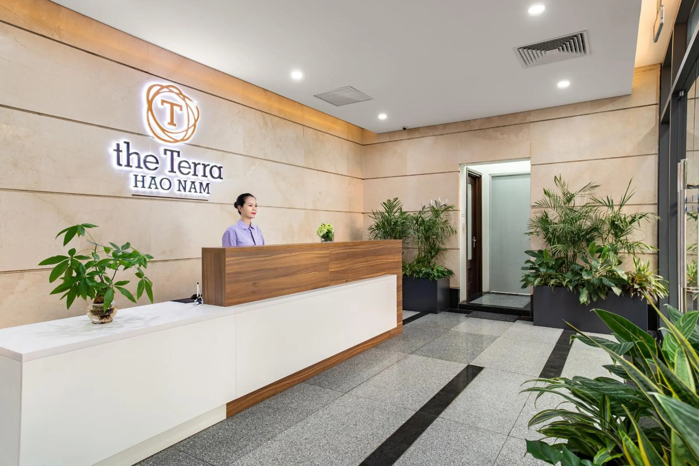 Lobby or reception in Nesta - The Grand Hao Nam