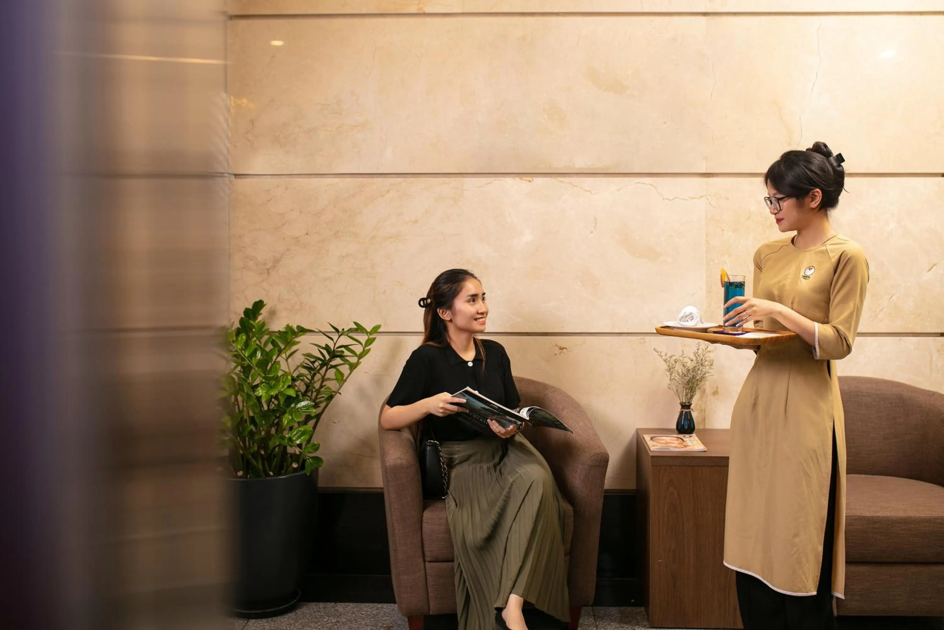 Lobby or reception in Nesta - The Grand Hao Nam