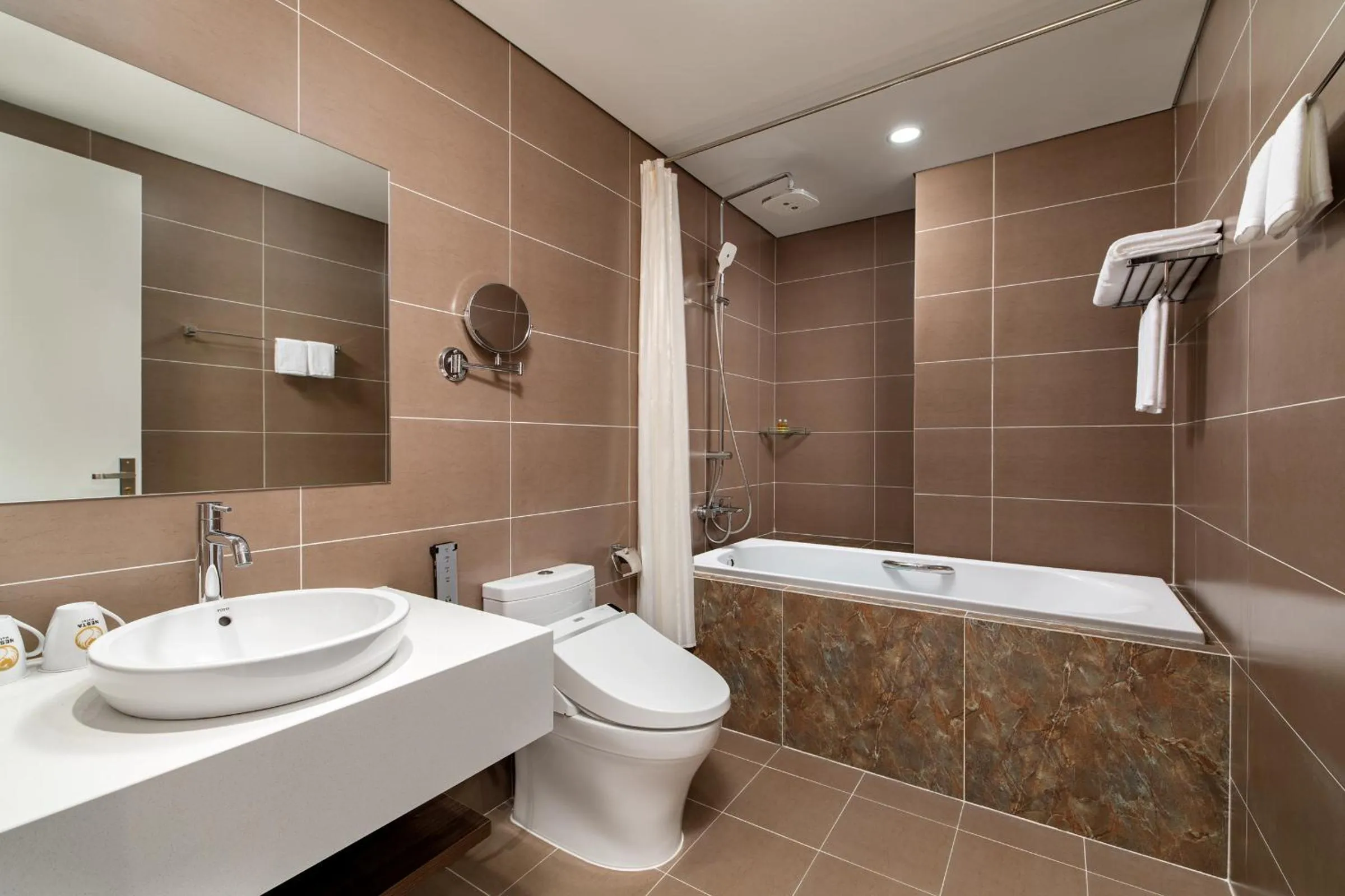 Bathroom in Nesta - The Grand Hao Nam