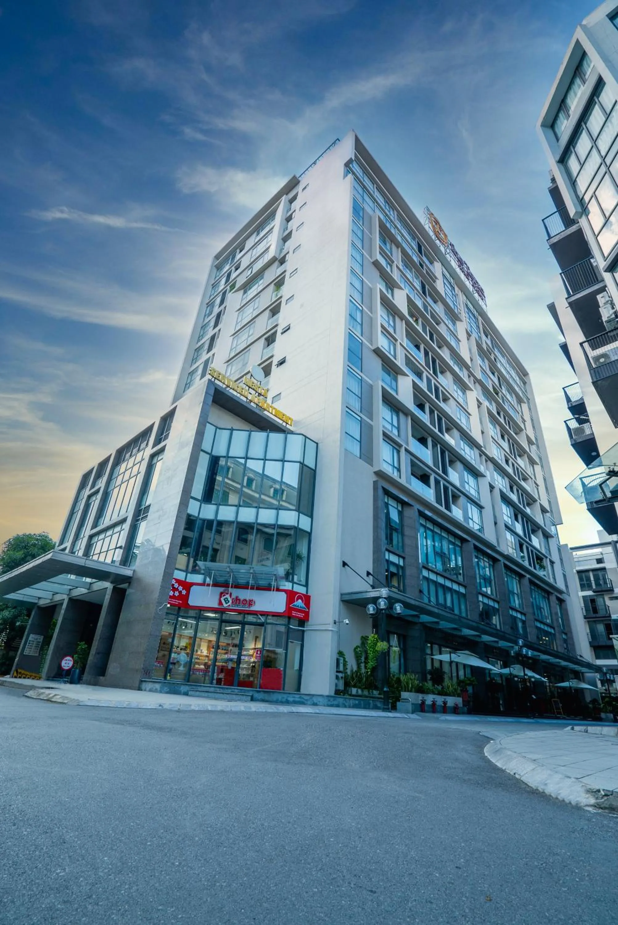 Property building in Nesta - The Grand Hao Nam